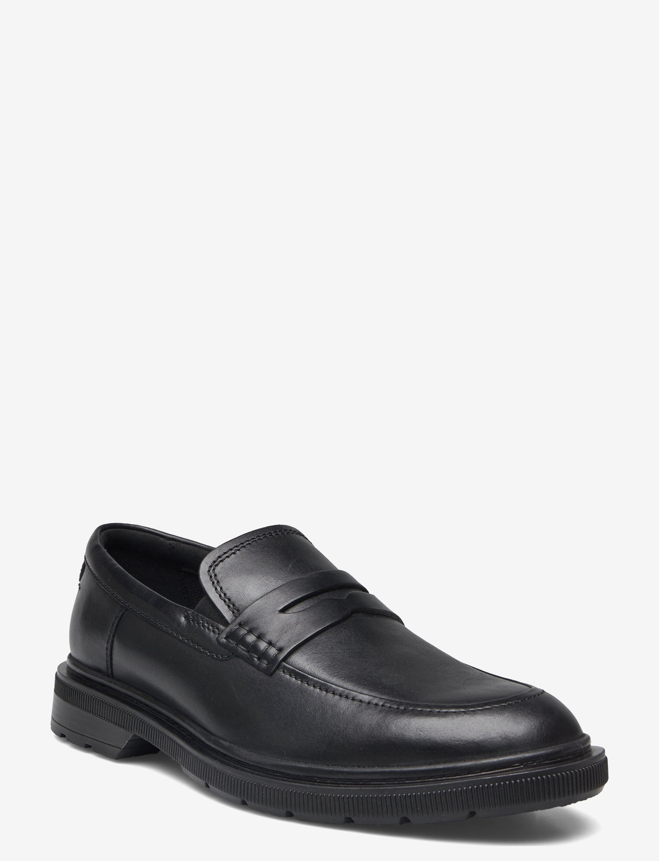 Clarks - Burchill Penny G - 1216 black leather - 0