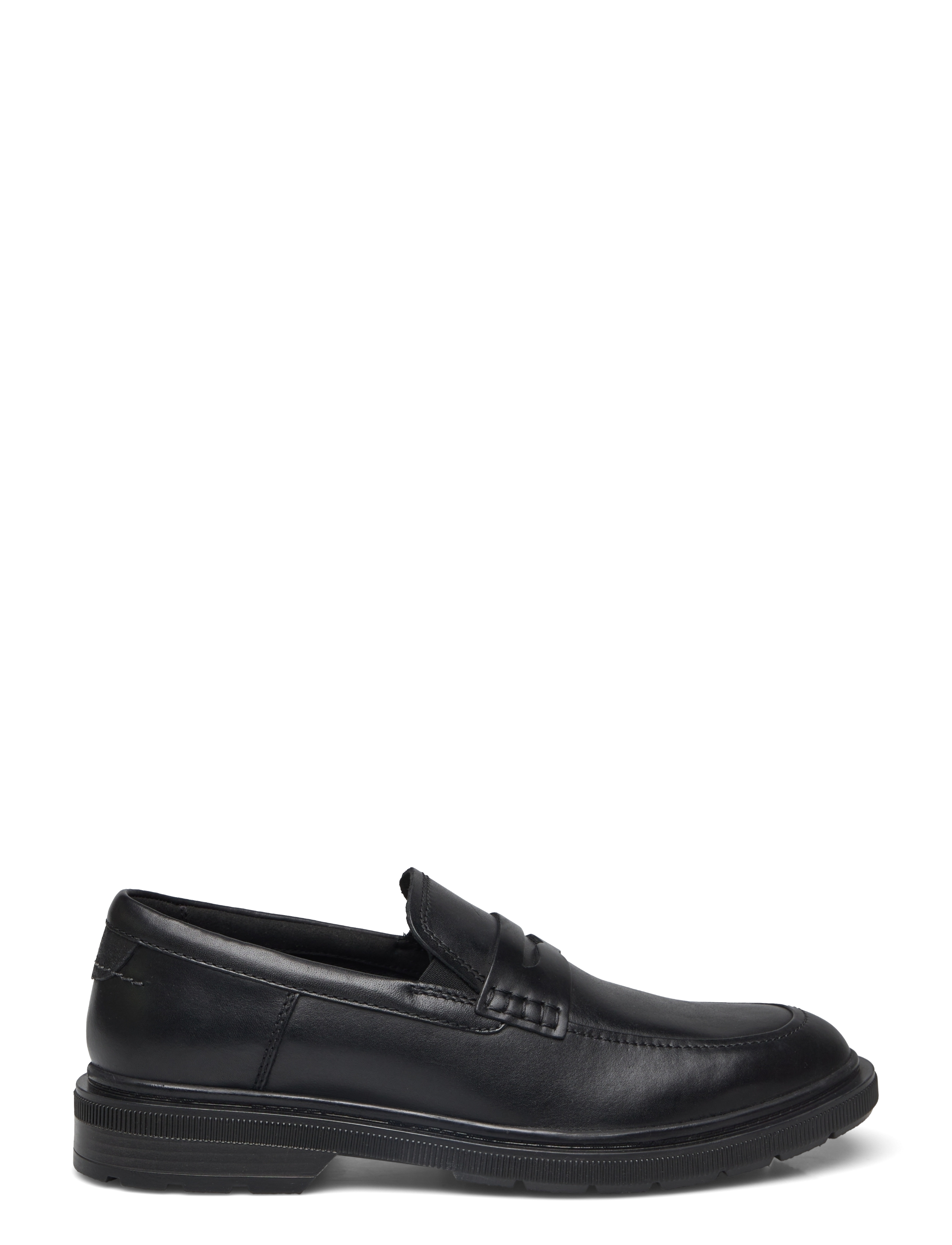 Clarks - Burchill Penny G - 1216 black leather - 2