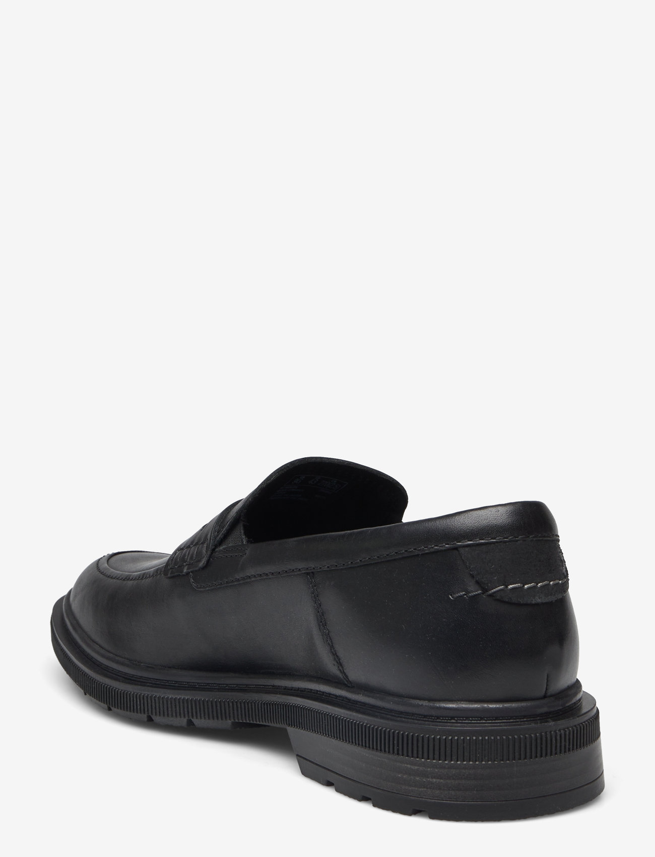 Clarks - Burchill Penny G - 1216 black leather - 2