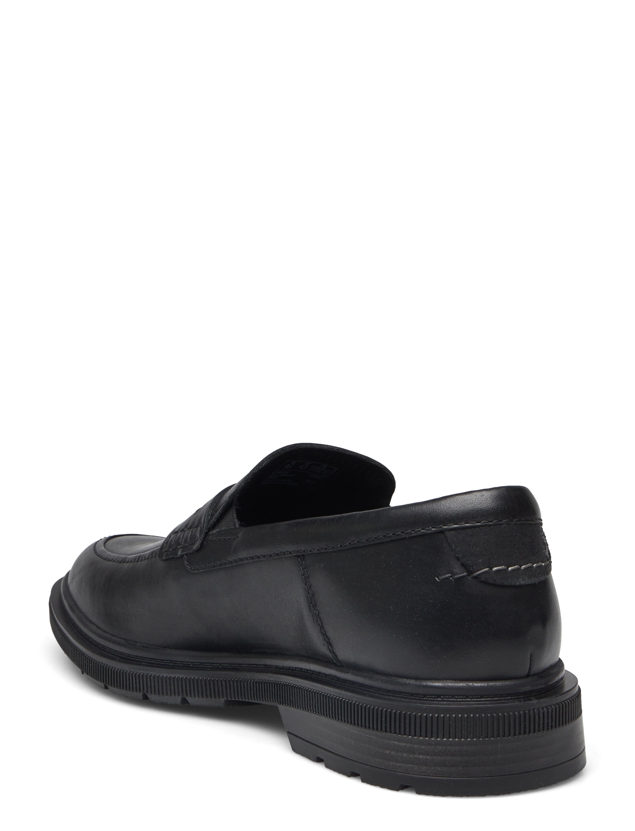 Clarks - Burchill Penny G - 1216 black leather - 3