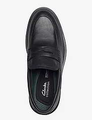 Clarks - Burchill Penny G - pavasariniai batai - 1216 black leather - 3