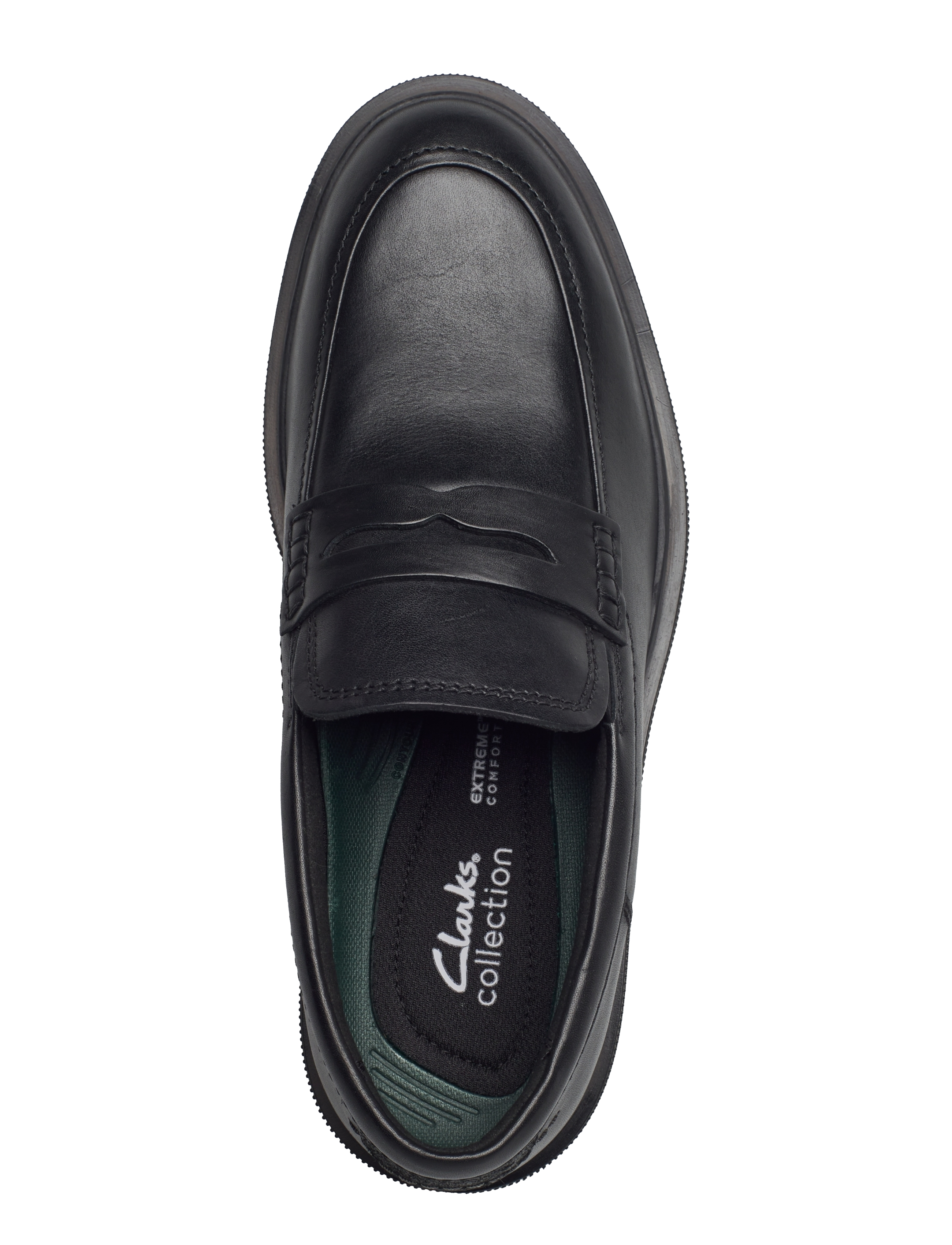 Clarks - Burchill Penny G - 1216 black leather - 5