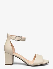 Clarks - Deva Mae D - party wear at outlet prices - 1233 ivory leather - 1