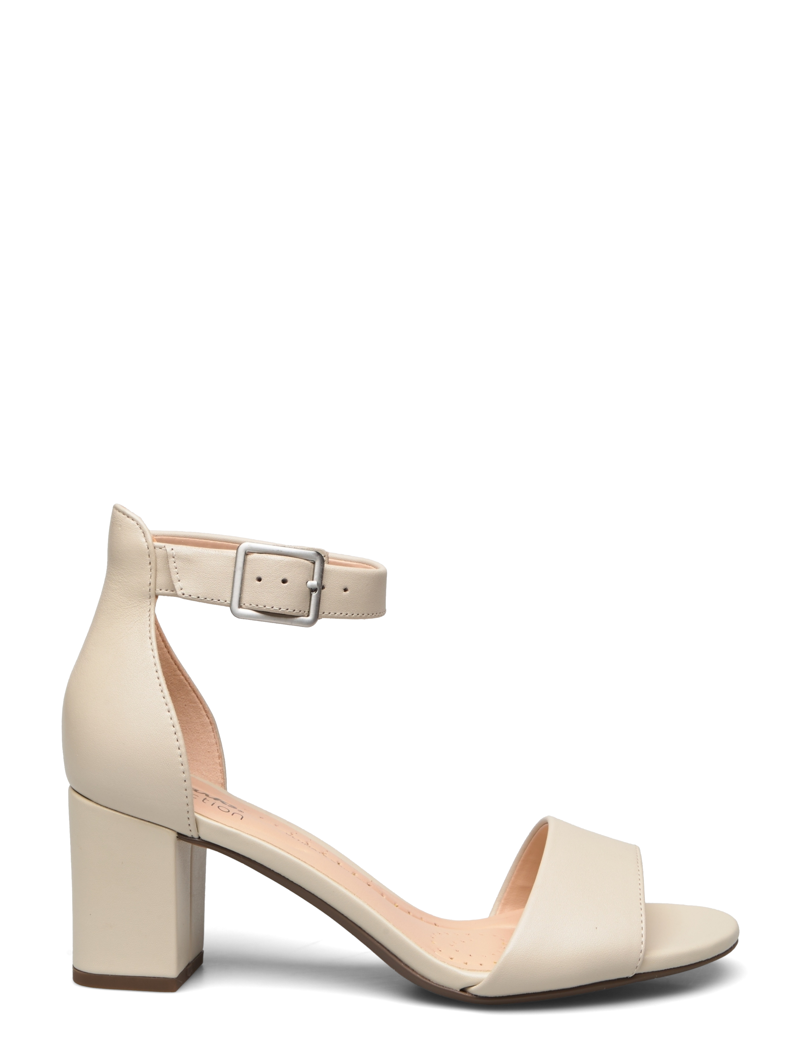 Clarks - Deva Mae D - 1233 ivory leather - 1