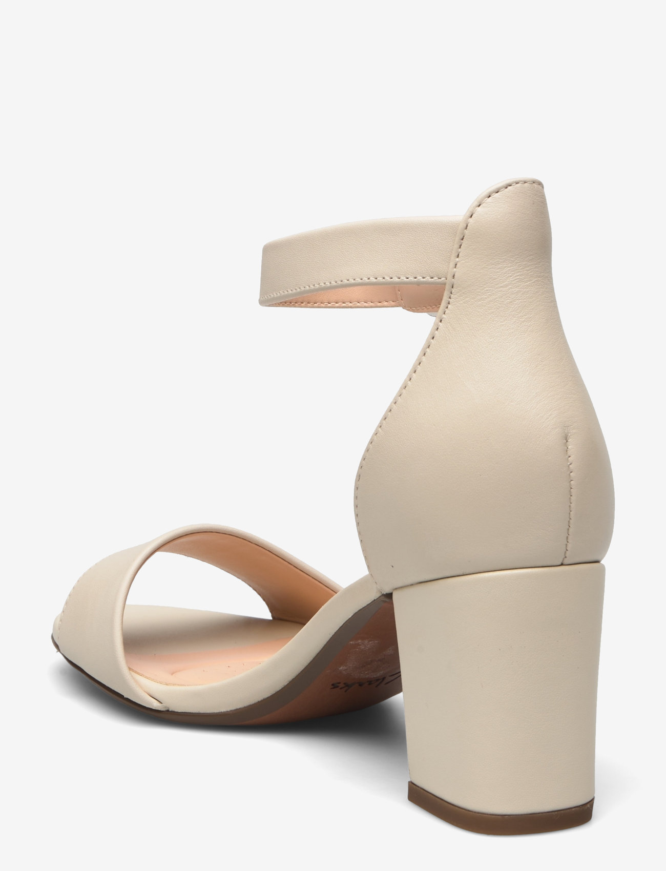 Clarks - Deva Mae D - 1233 ivory leather - 2