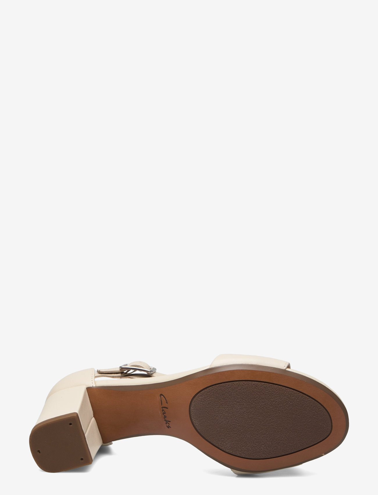 Clarks - Deva Mae D - 1233 ivory leather - 4