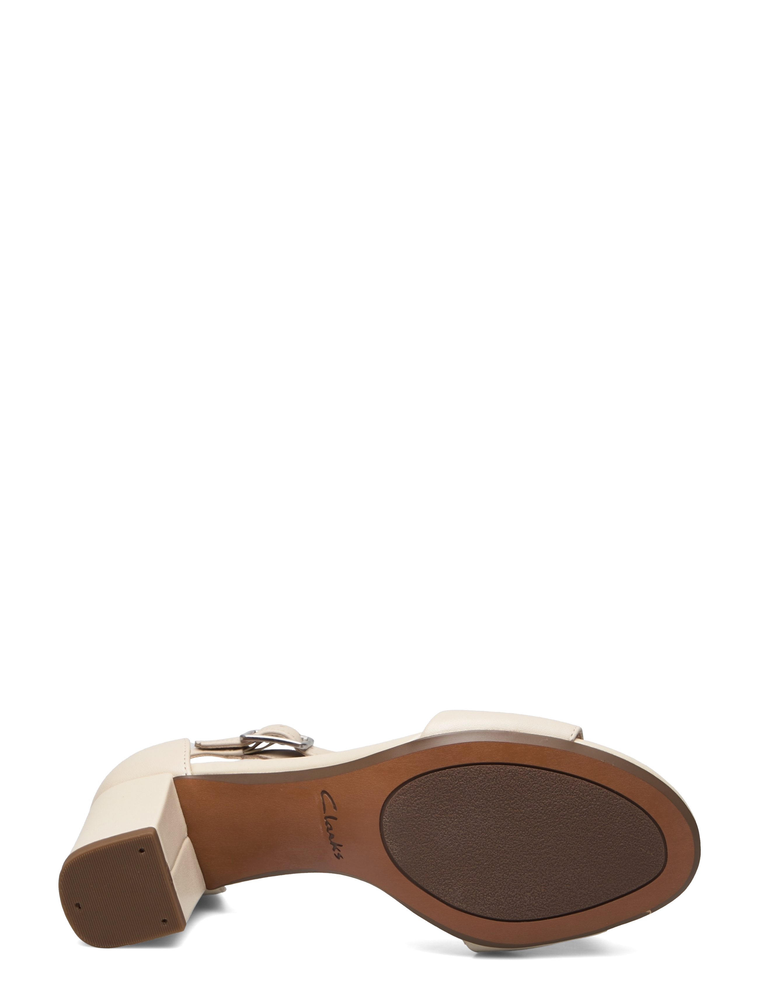 Clarks - Deva Mae D - 1233 ivory leather - 4