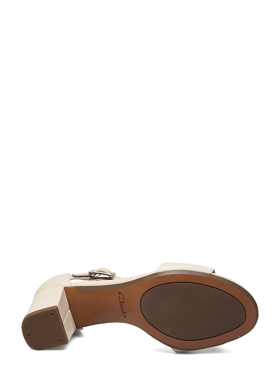 Clarks - Deva Mae D - 1233 ivory leather - 4