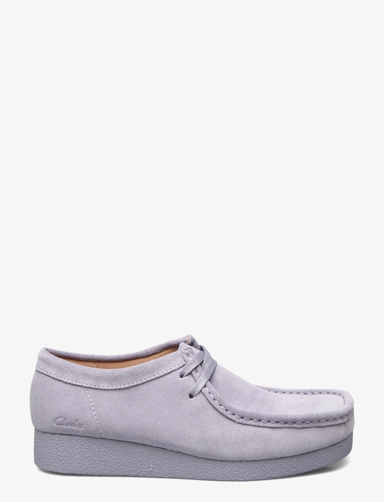 Clarks - WallabeeEVOSh D - loafers - 4337 lilac suede - 1