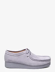 Clarks - WallabeeEVOSh D - spring shoes - 4337 lilac suede - 1