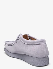Clarks - WallabeeEVOSh D - spring shoes - 4337 lilac suede - 2