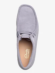 Clarks - WallabeeEVOSh D - vårsko - 4337 lilac suede - 2