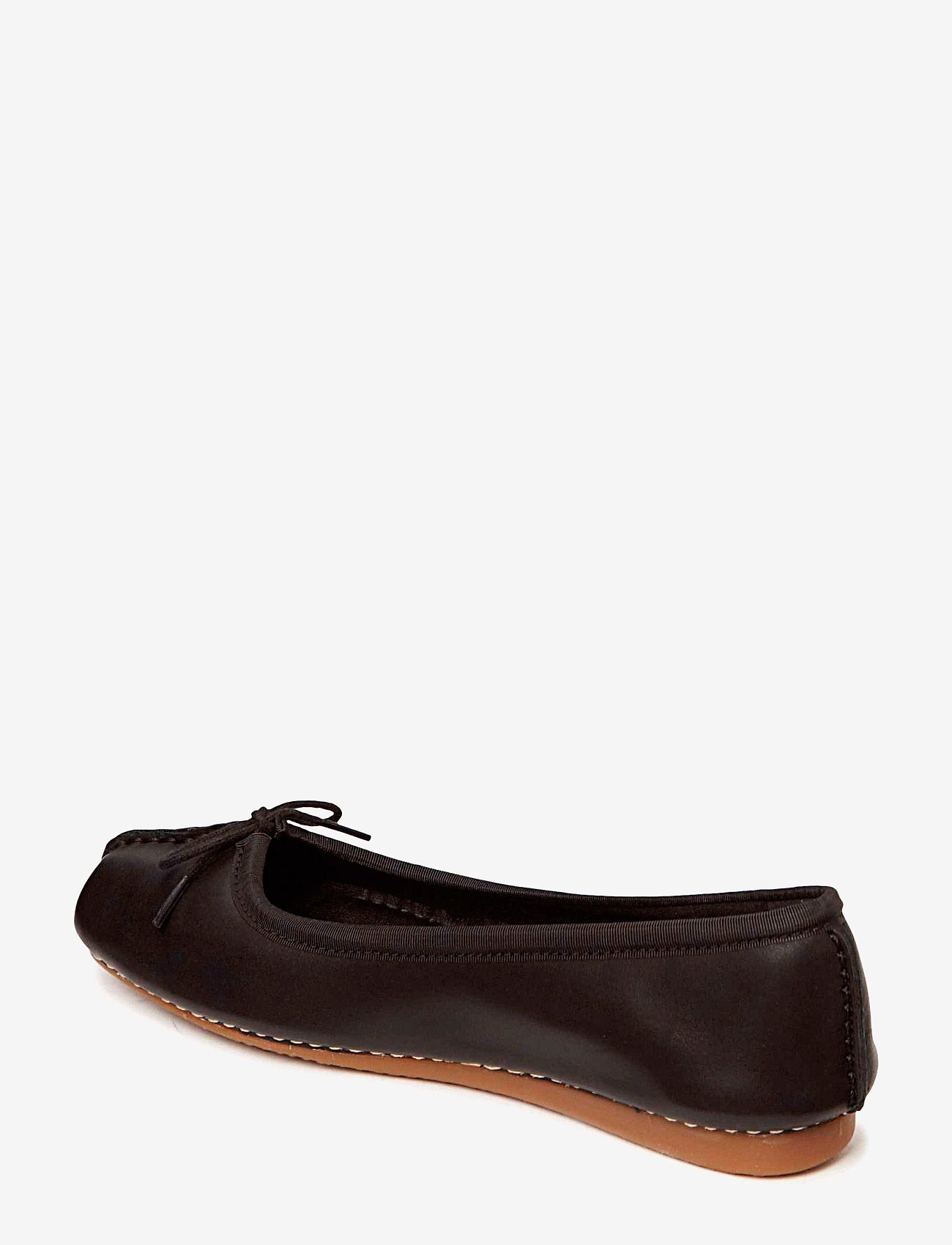 Clarks - Freckle Ice D - black leather - 1