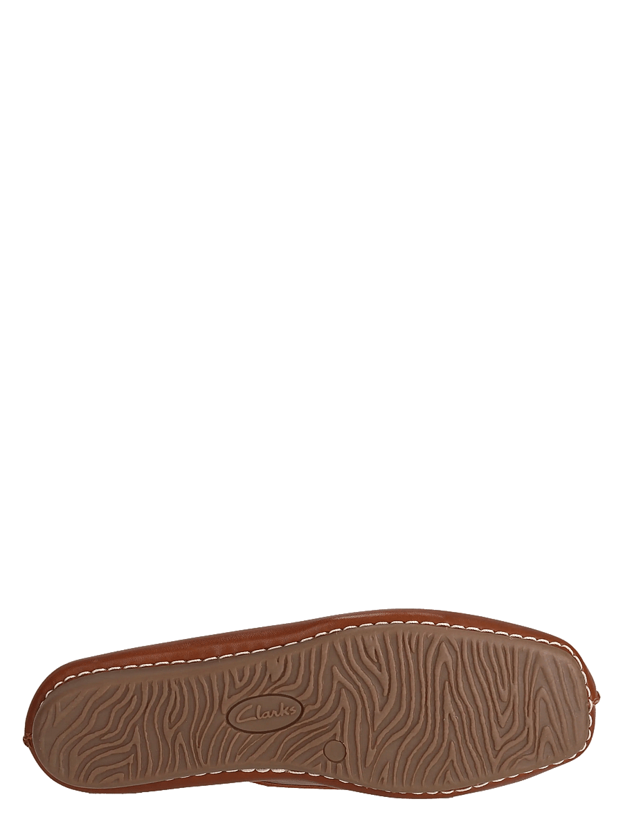 Clarks - Freckle Ice D - modetrends - dark tan lea - 1