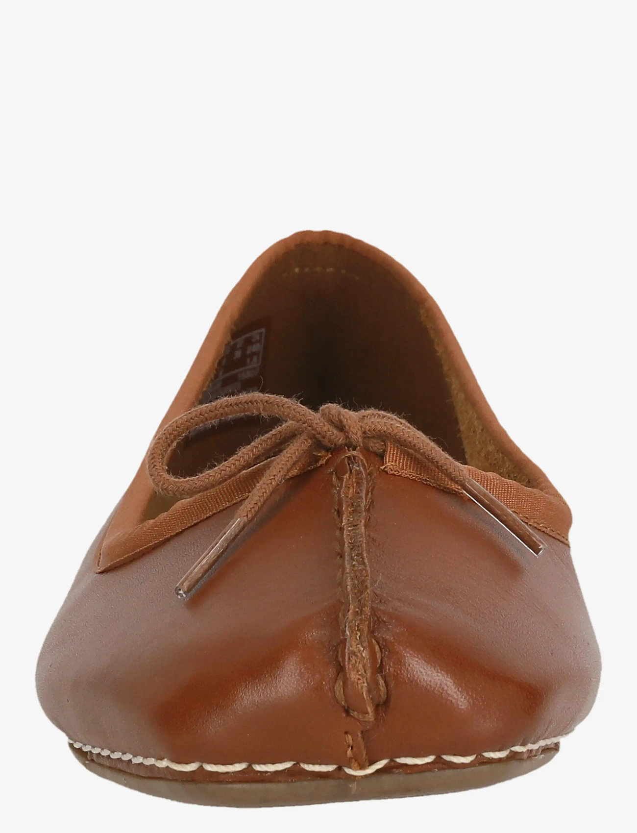 Clarks - Freckle Ice D - dark tan lea - 5