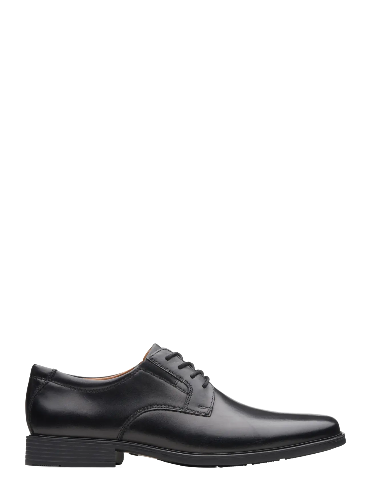 Clarks - Tilden Plain G - derbyskor - black leather - 1
