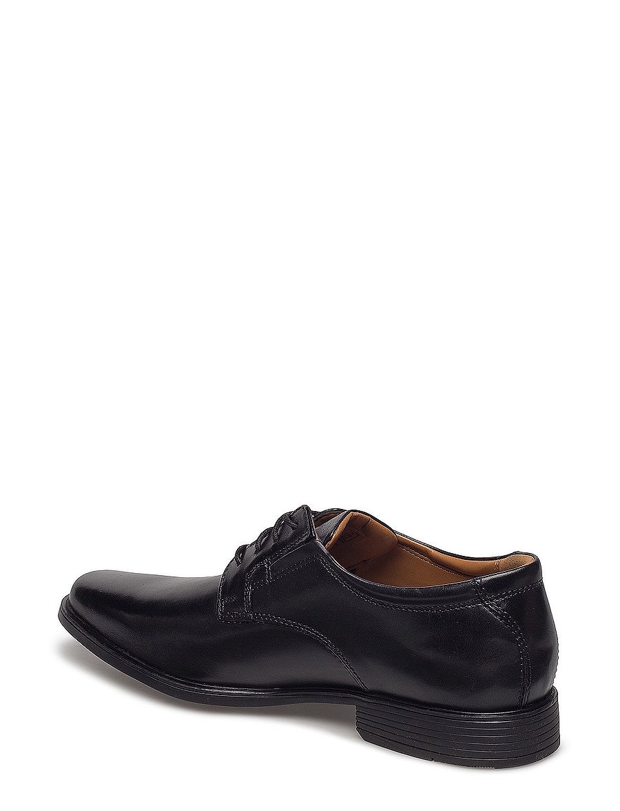 Clarks - Tilden Plain G - derby kingad - black leather - 2