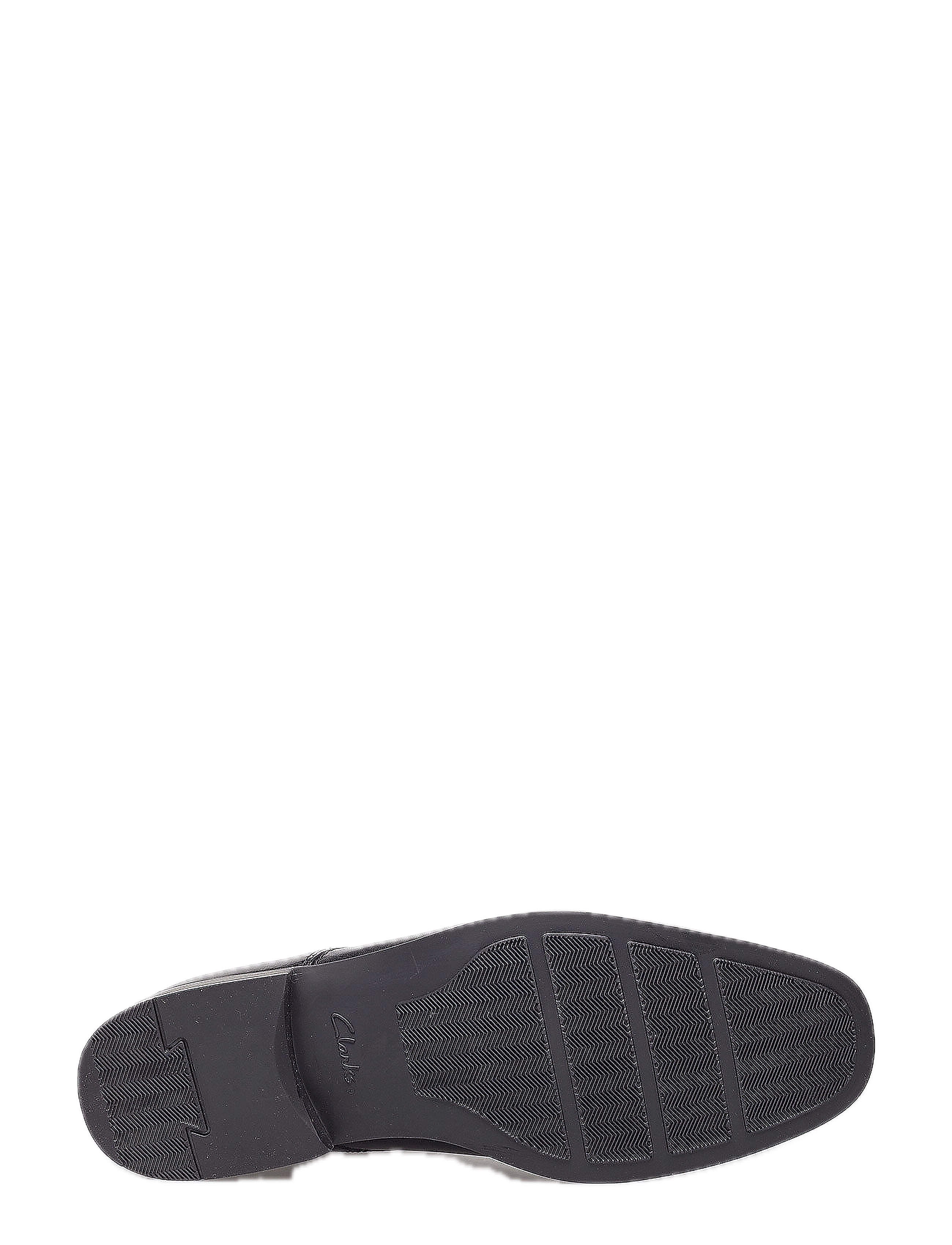 Clarks - Tilden Plain G - derbyskor - black leather - 4