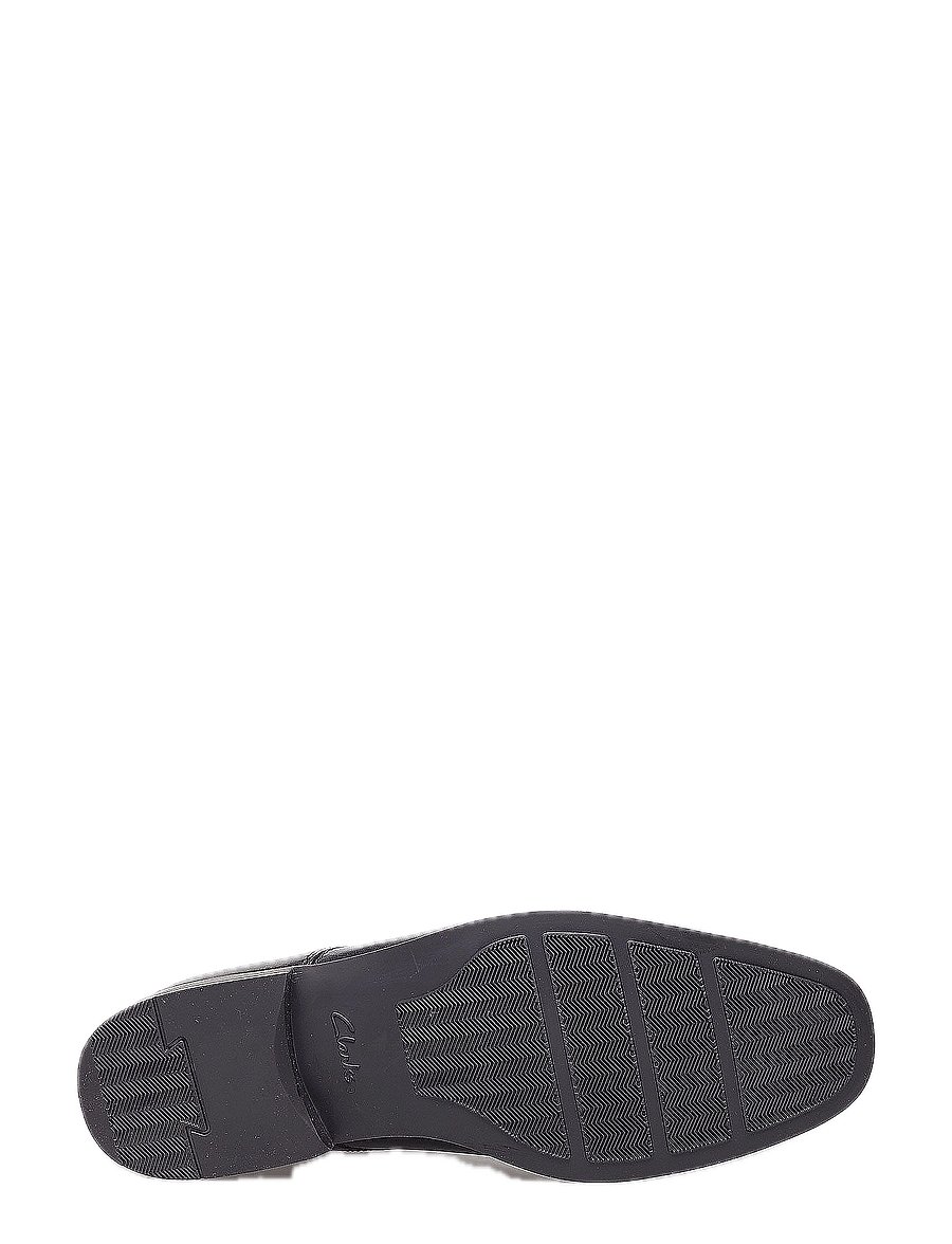 Clarks - Tilden Plain G - derby kingad - black leather - 4