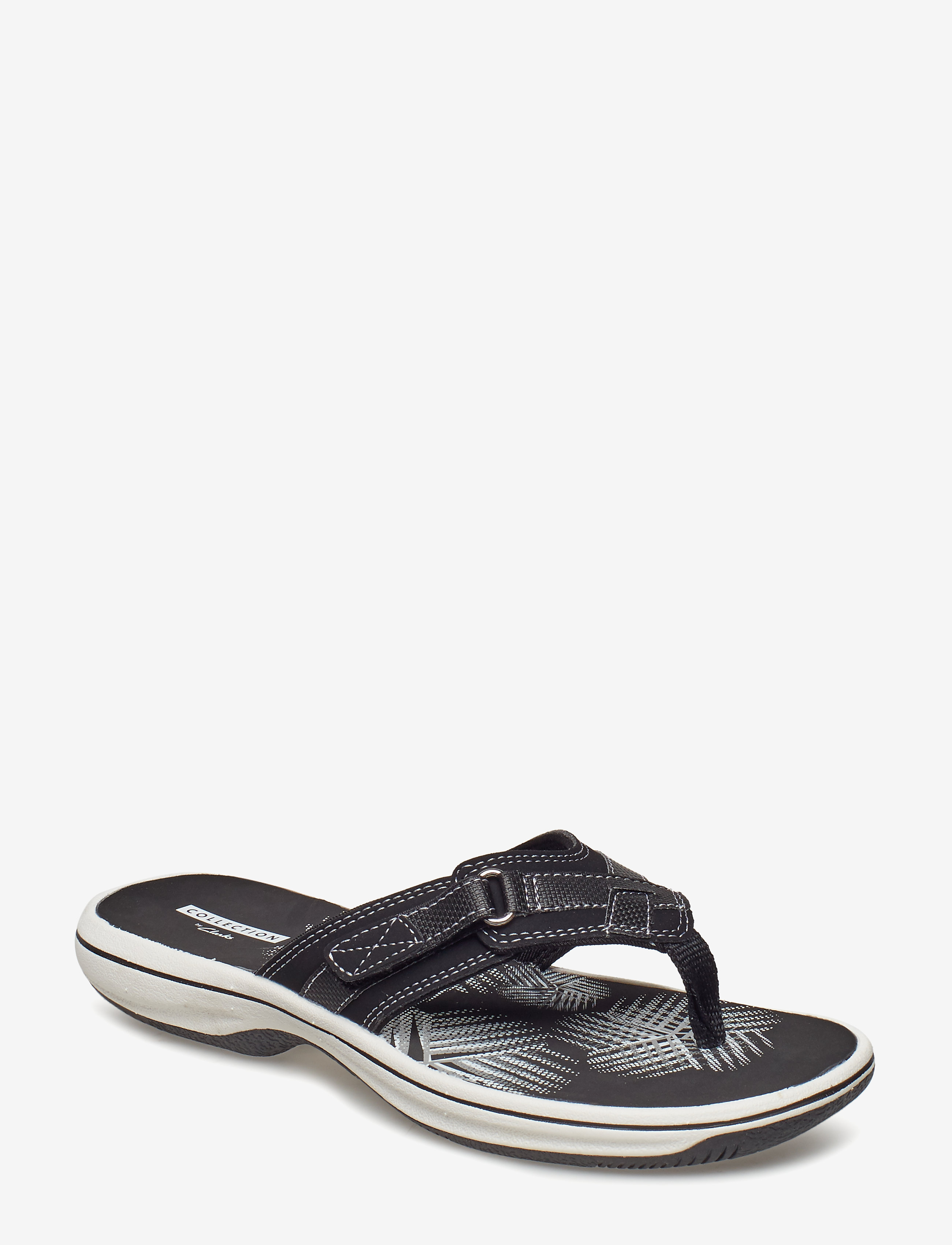 Clarks Brinkley Sea - Pasiūlymai - BLACK SYNTHETIC / black