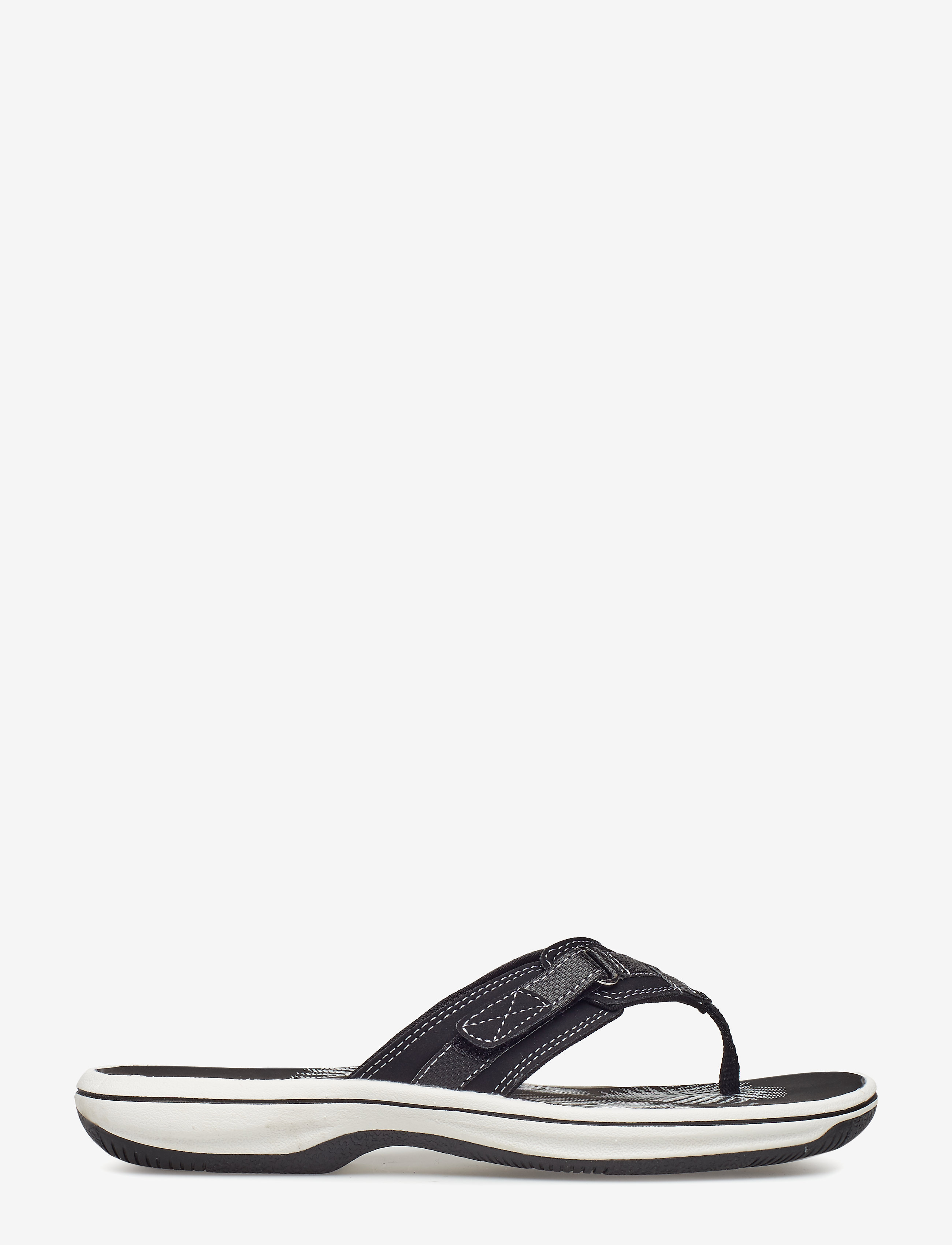 Clarks - Brinkley Sea - kvinnor - black synthetic - 1