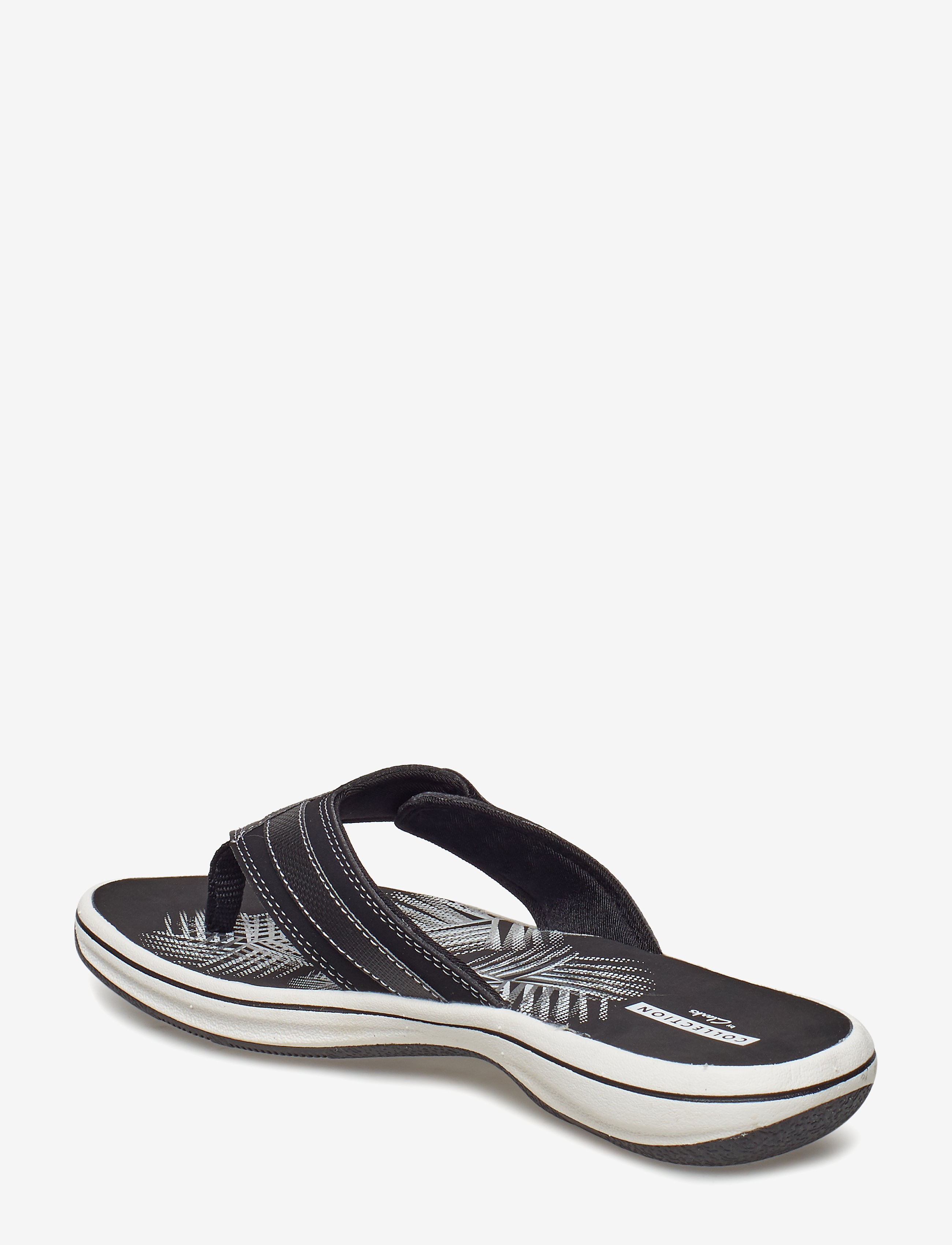 Clarks - Brinkley Sea - black synthetic - 2