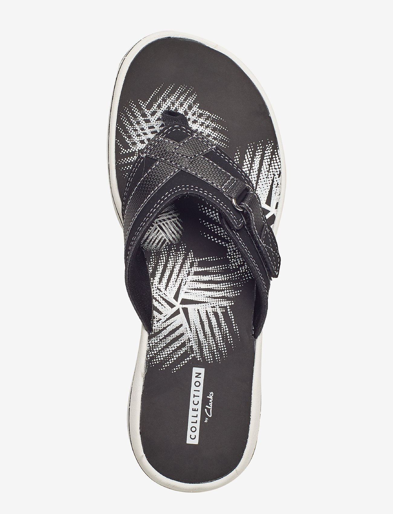 Clarks - Brinkley Sea - flade sandaler - black synthetic - 3