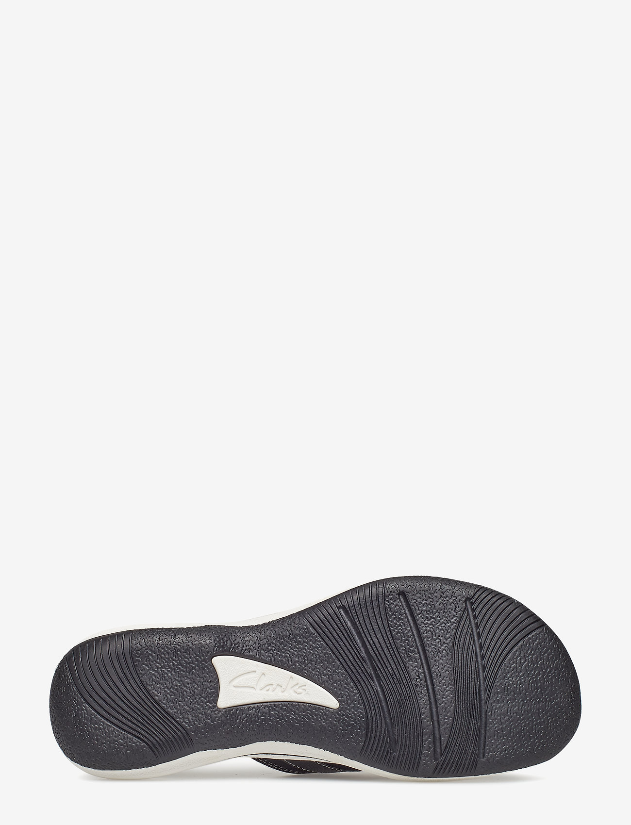 Clarks - Brinkley Sea - flade sandaler - black synthetic - 4