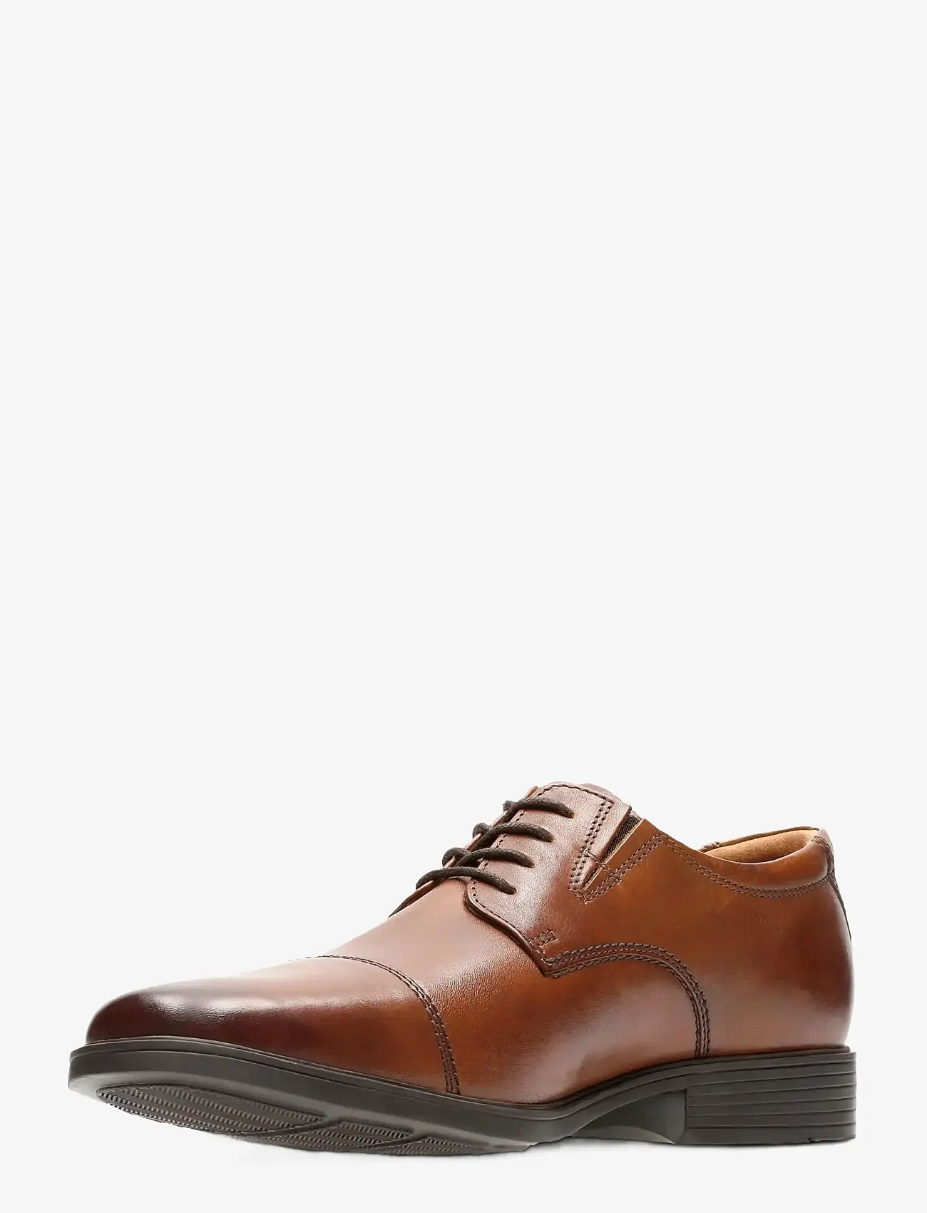 Clarks - Tilden Cap - dark tan lea - 2