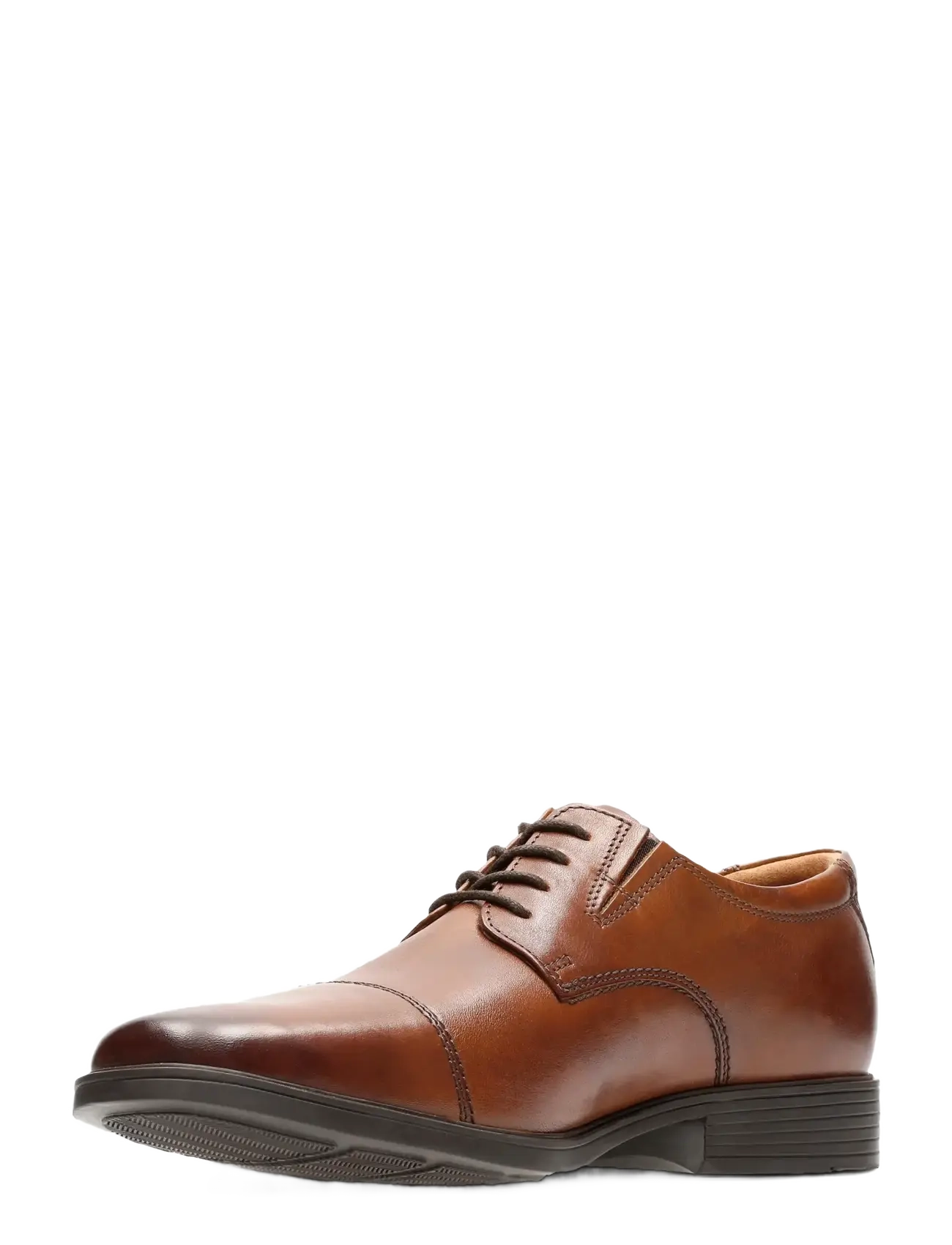 Clarks - Tilden Cap G - dark tan lea - 2