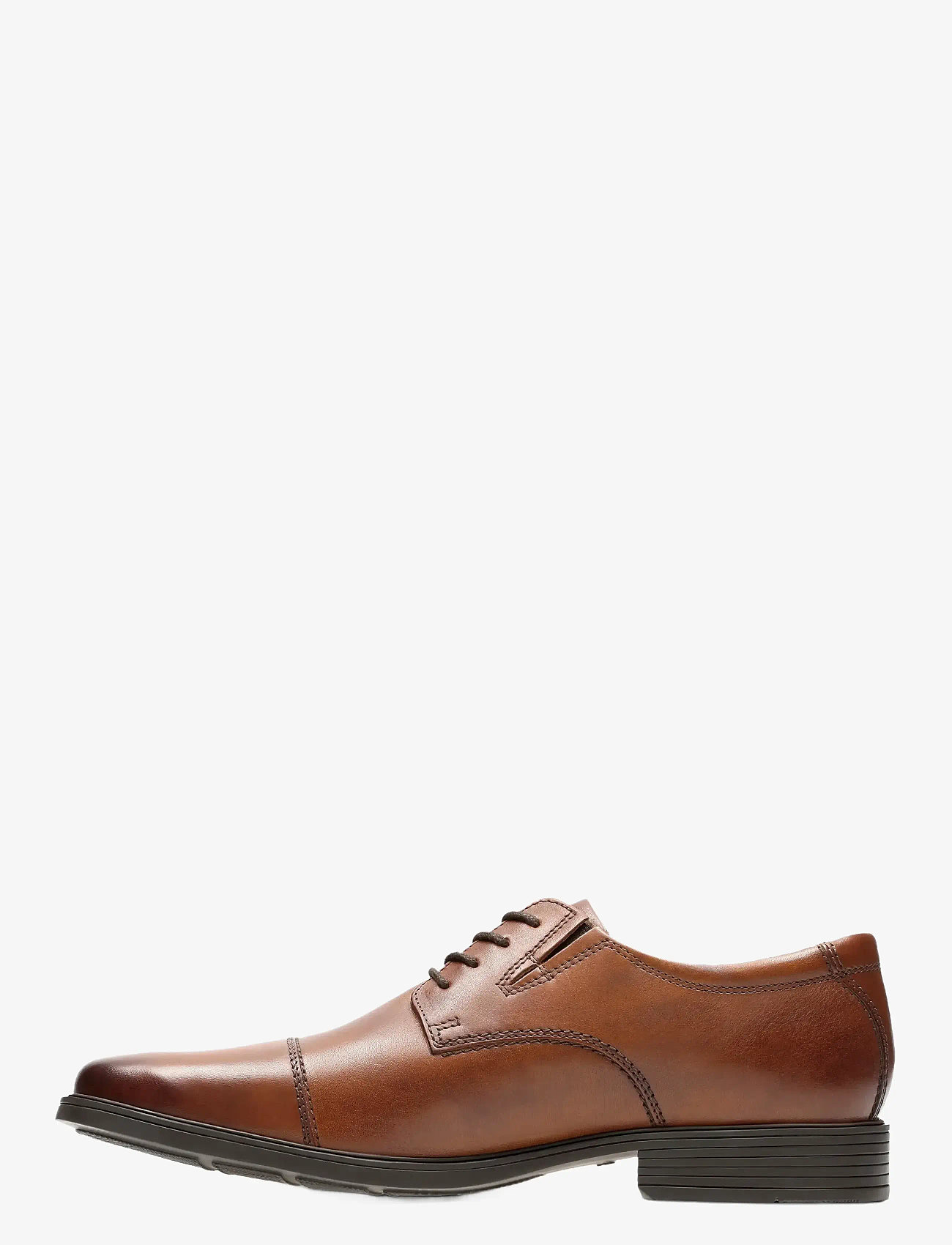 Clarks - Tilden Cap - dark tan lea - 3