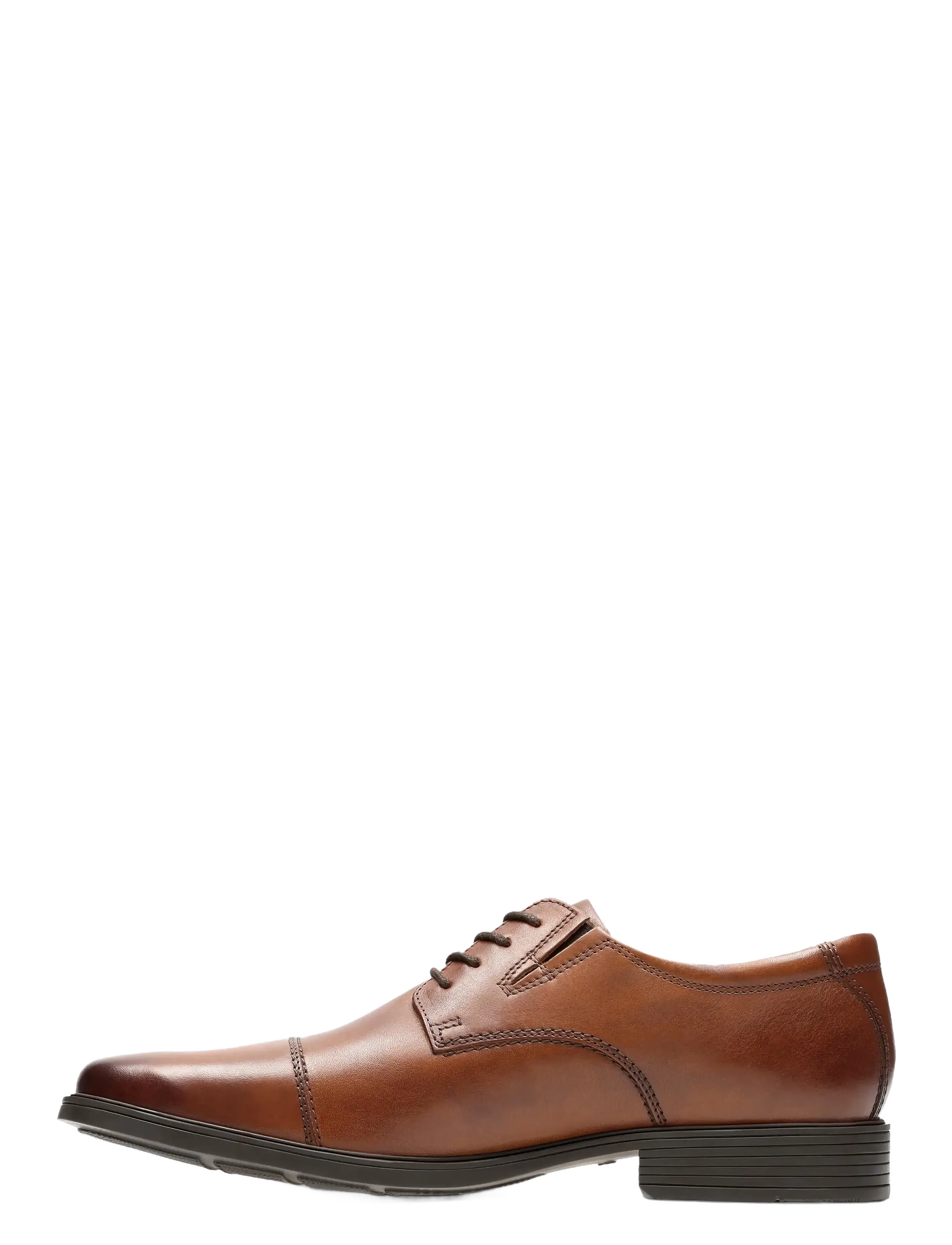 Clarks - Tilden Cap G - dark tan lea - 3