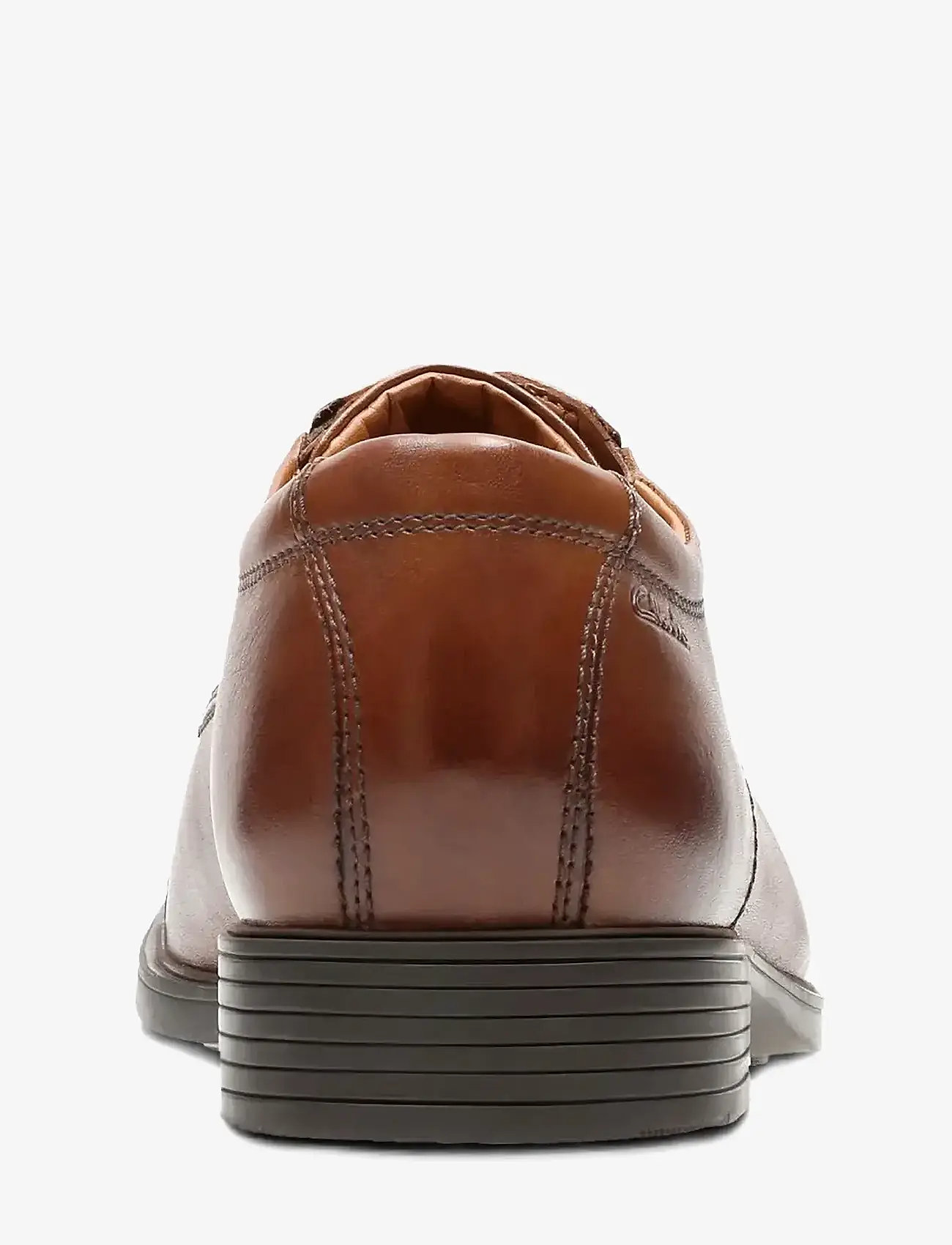 Clarks - Tilden Cap - dark tan lea - 4