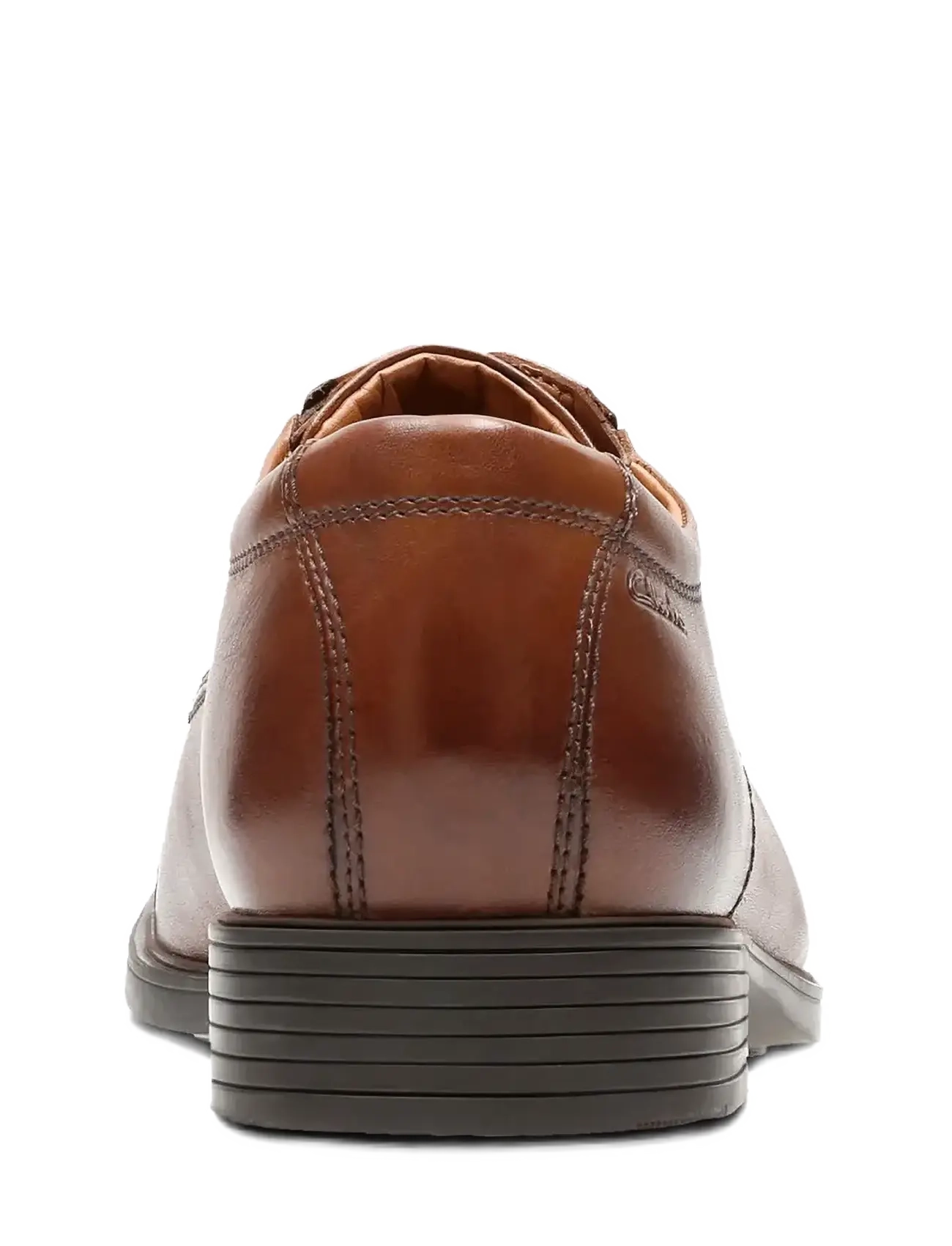 Clarks - Tilden Cap G - dark tan lea - 4