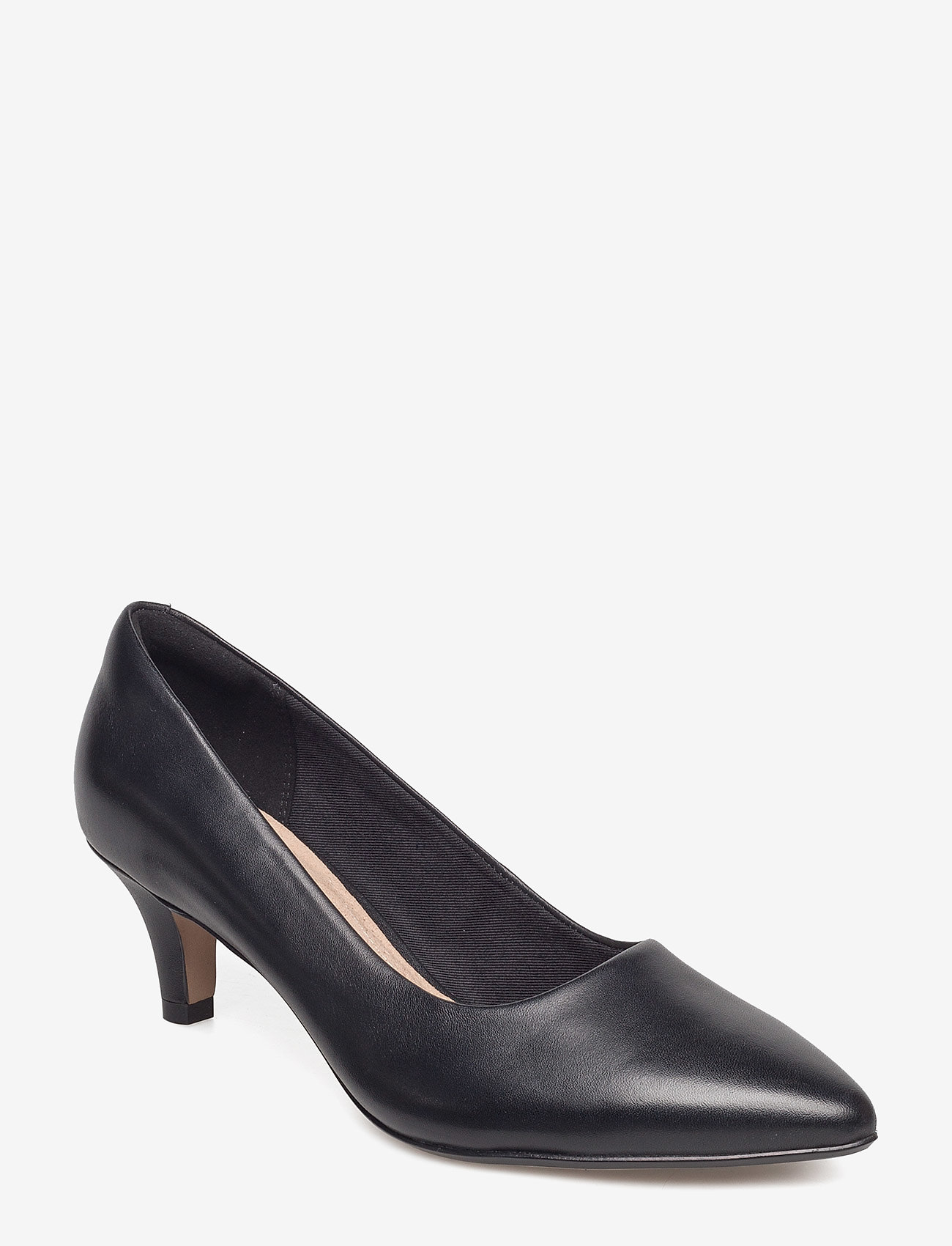 Clarks Linvale Jerica D, 38, Pumps, Schwarz - Classic, Frauen