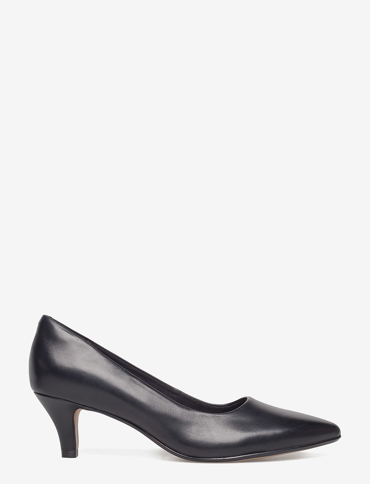 Clarks - Linvale Jerica D - pumps - black leather - 1