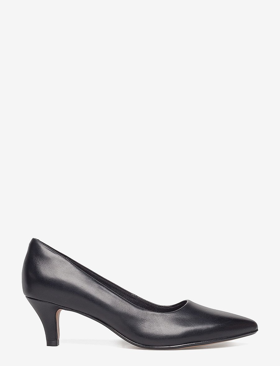 Clarks - Linvale Jerica D - pumps - black leather - 1