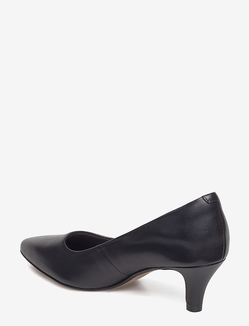 Clarks - Linvale Jerica D - black leather - 2