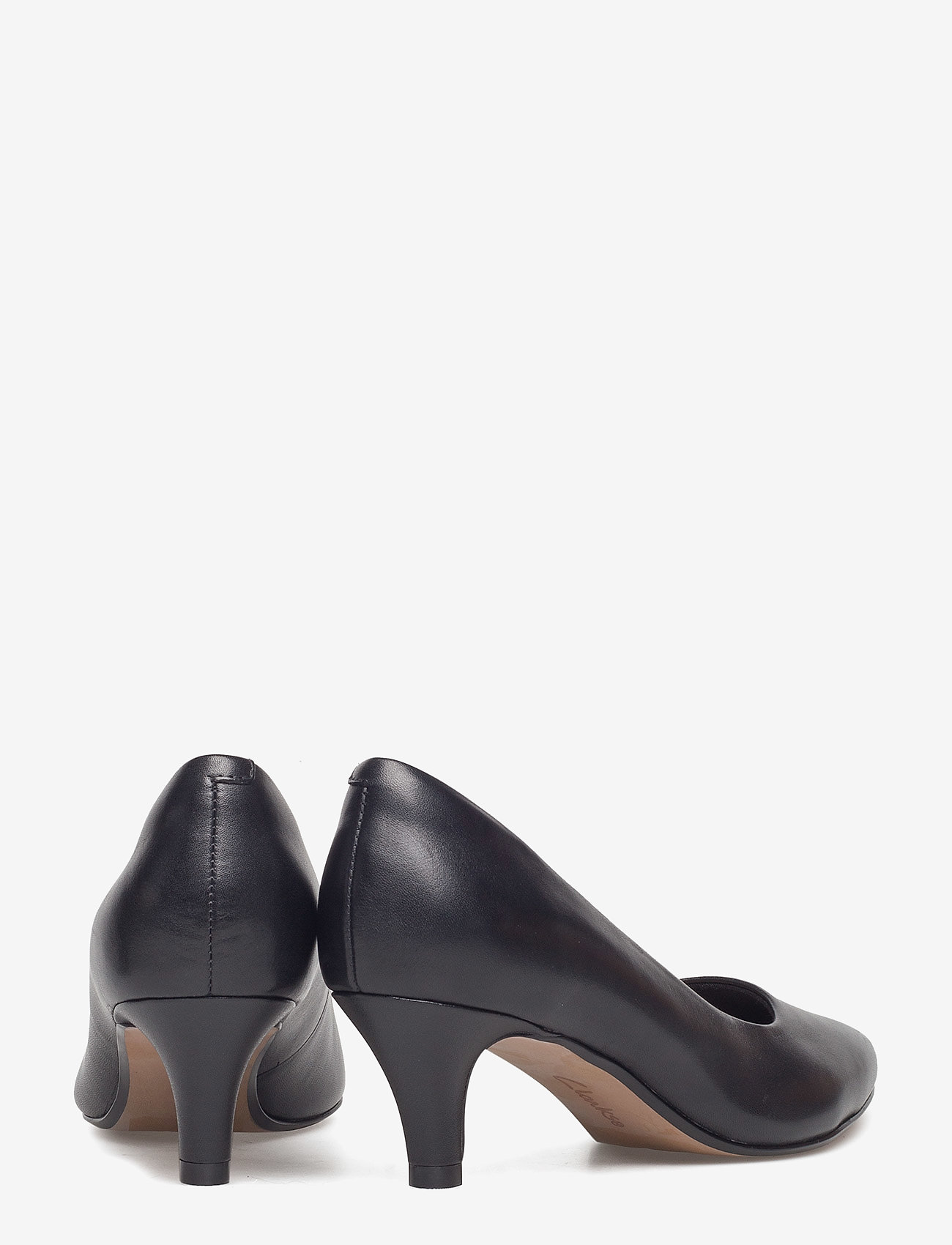 Clarks - Linvale Jerica D - pumps - black leather - 4