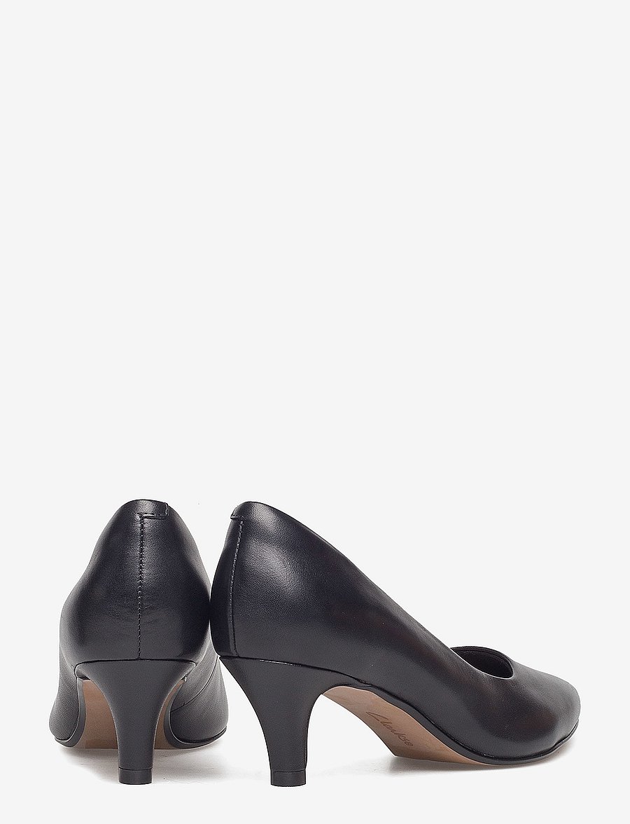 Clarks - Linvale Jerica D - pumps - black leather - 4