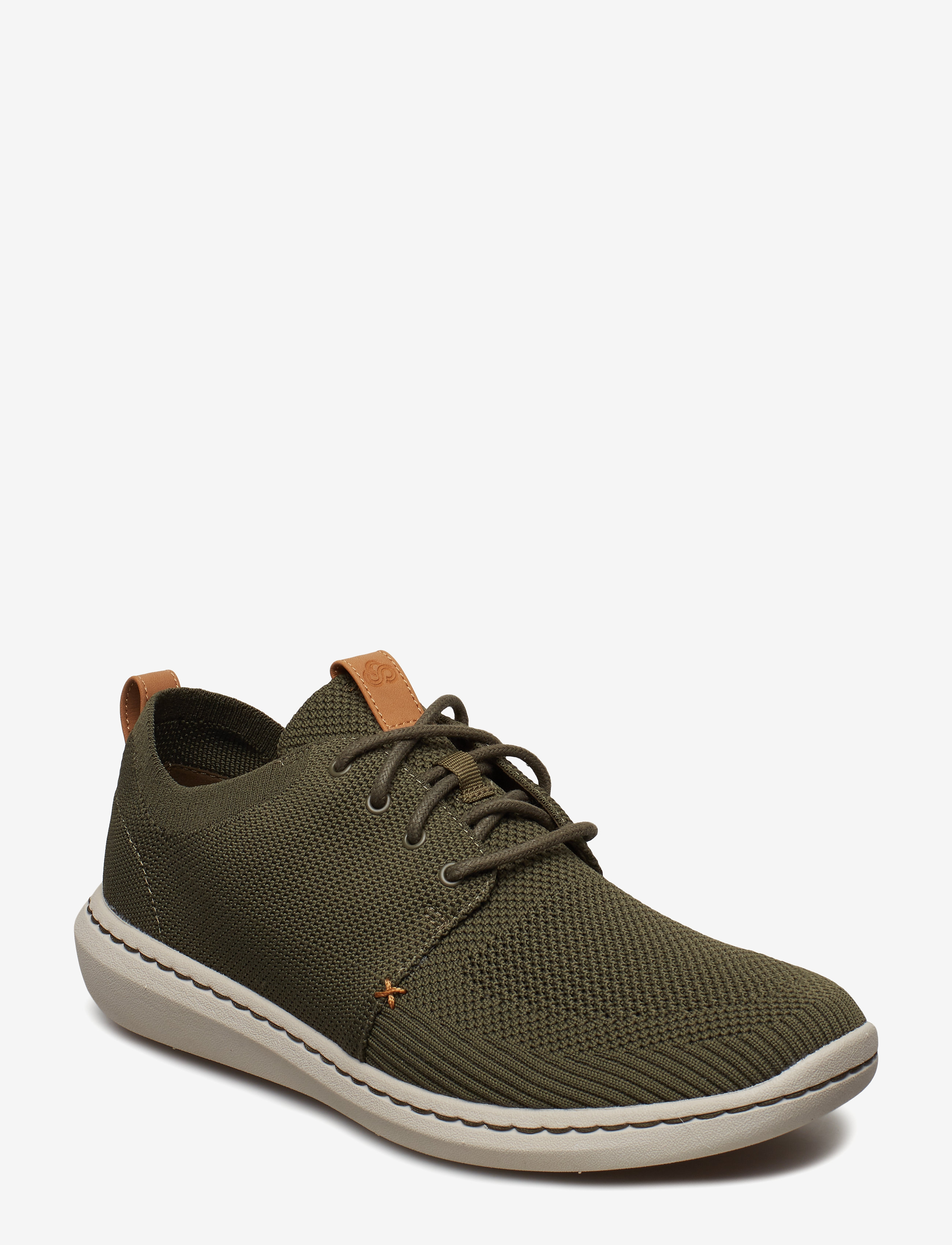 Clarks Step Urban Mix G - Shoes - 1234 KHAKI / green