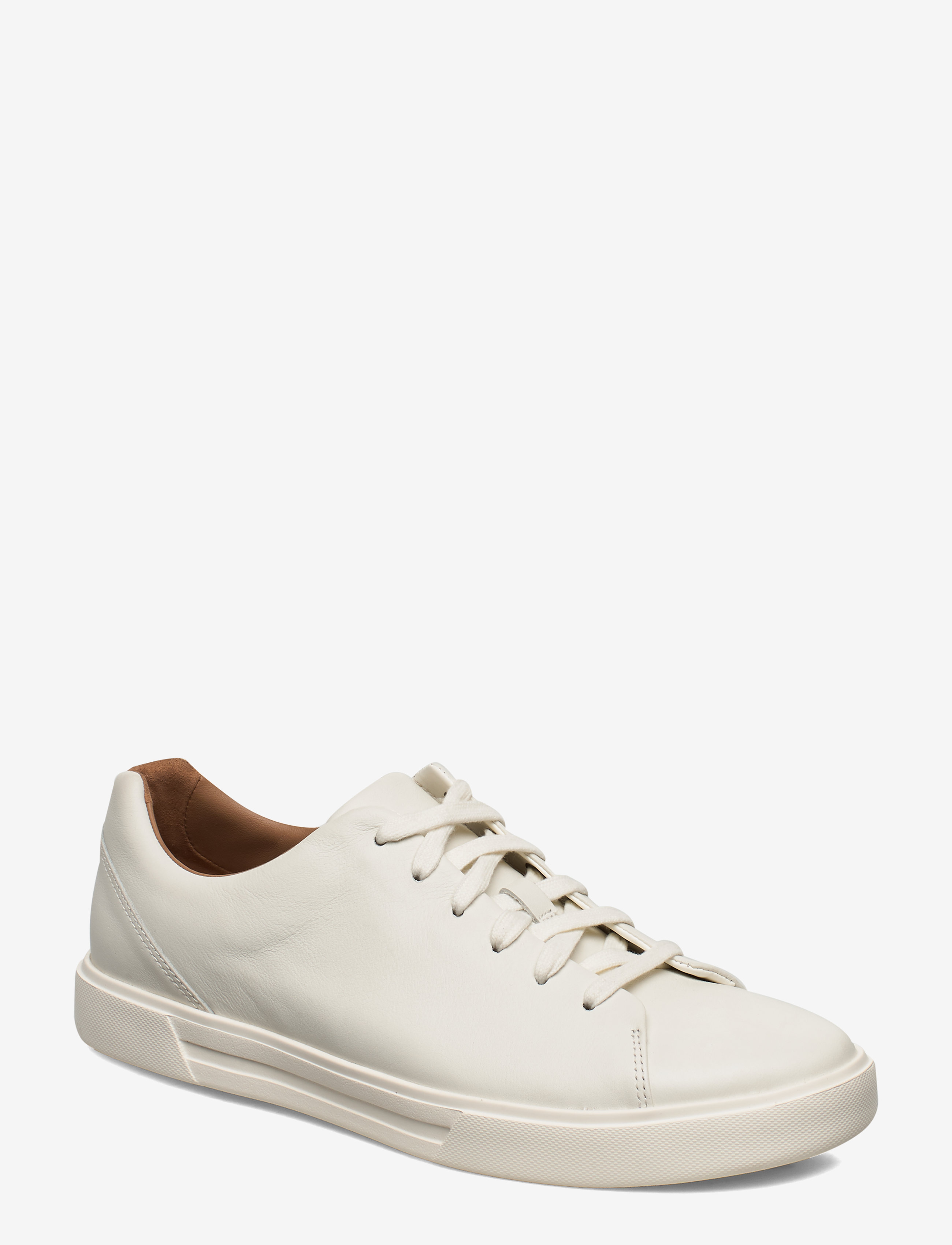Clarks Un Costa Lace G - Sko - WHITE LEATHER / white
