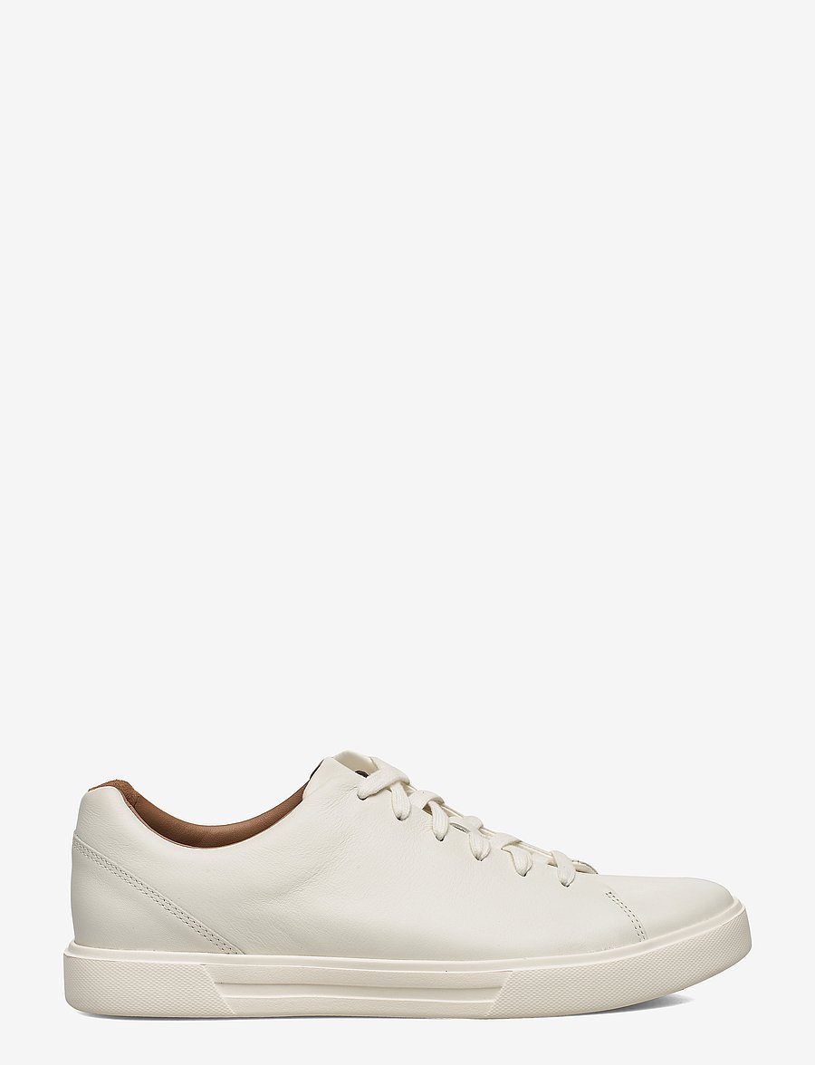Clarks - Un Costa Lace G - niedriger schnitt - white leather - 1