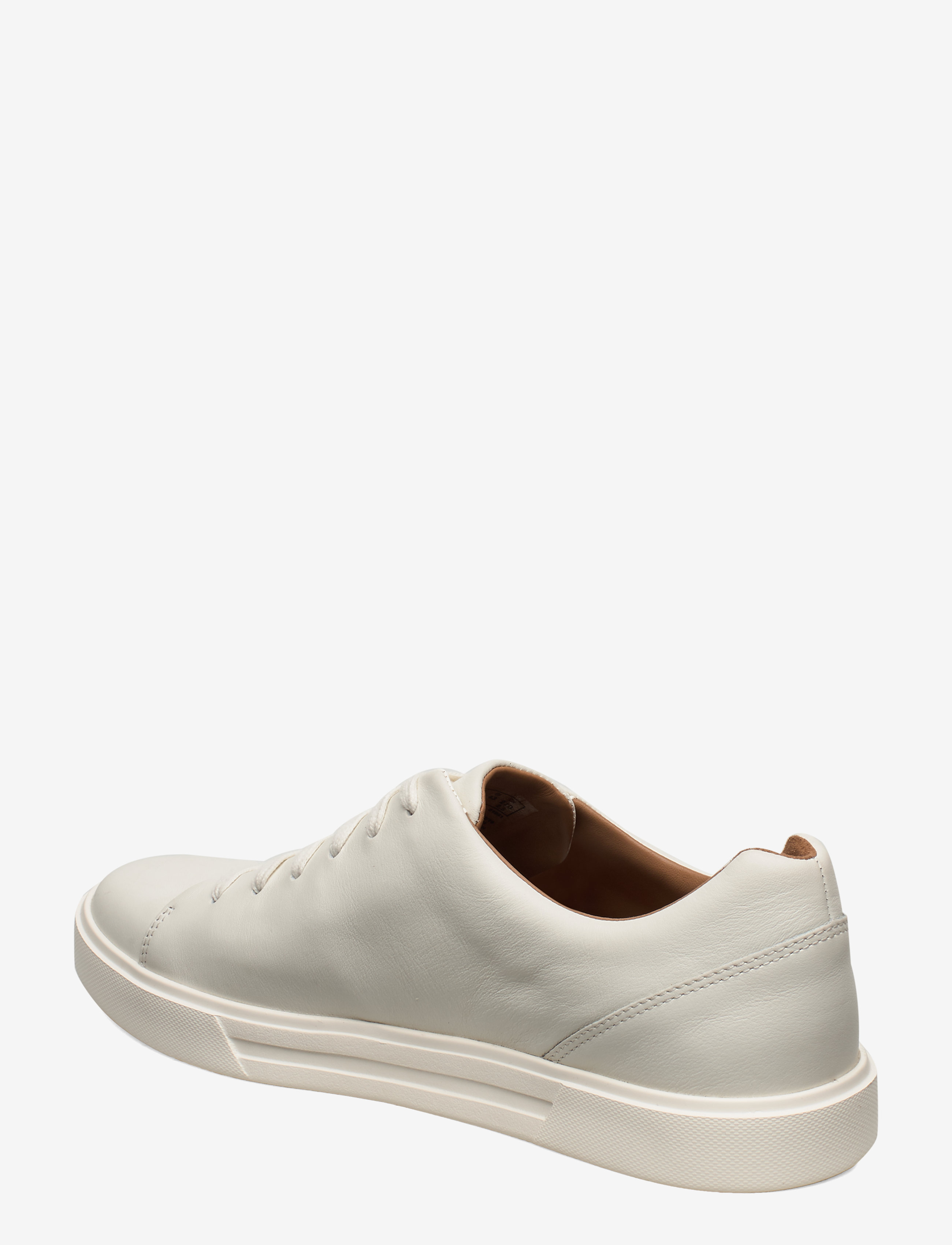 Clarks - Un Costa Lace G - niedriger schnitt - white leather - 2