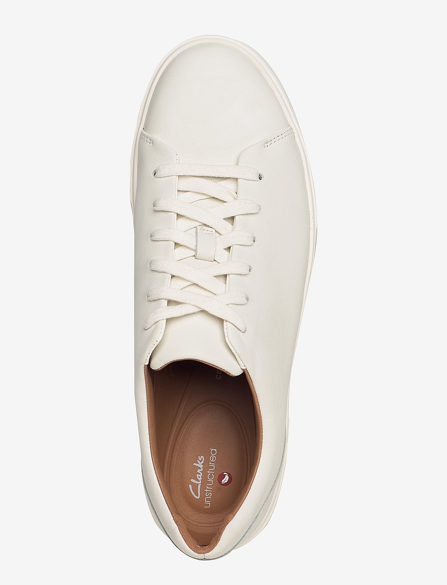 Clarks - Un Costa Lace G - niedriger schnitt - white leather - 3
