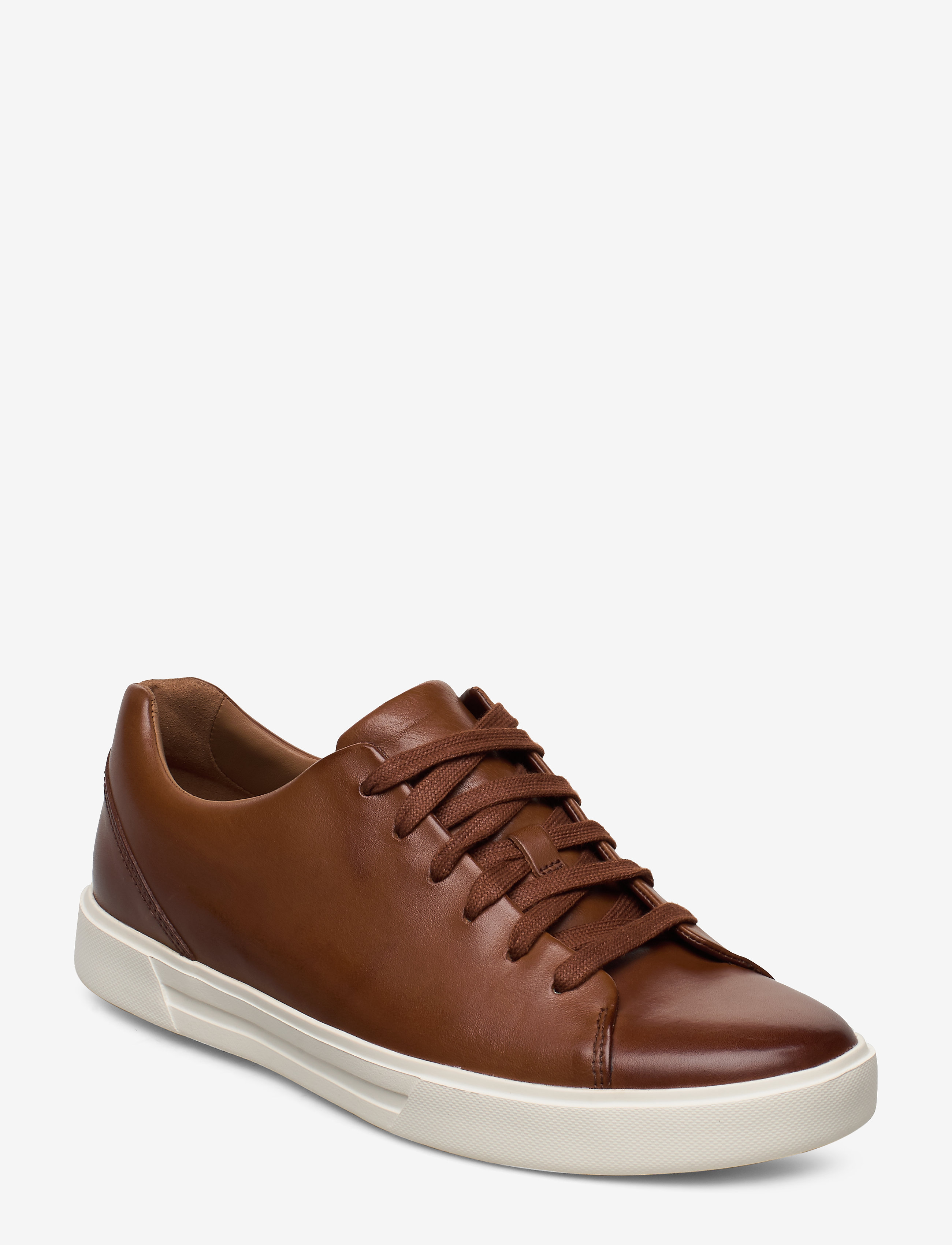 Clarks Un Costa Lace G, Mænd, Snøresneakers, Brun, Str: 41
