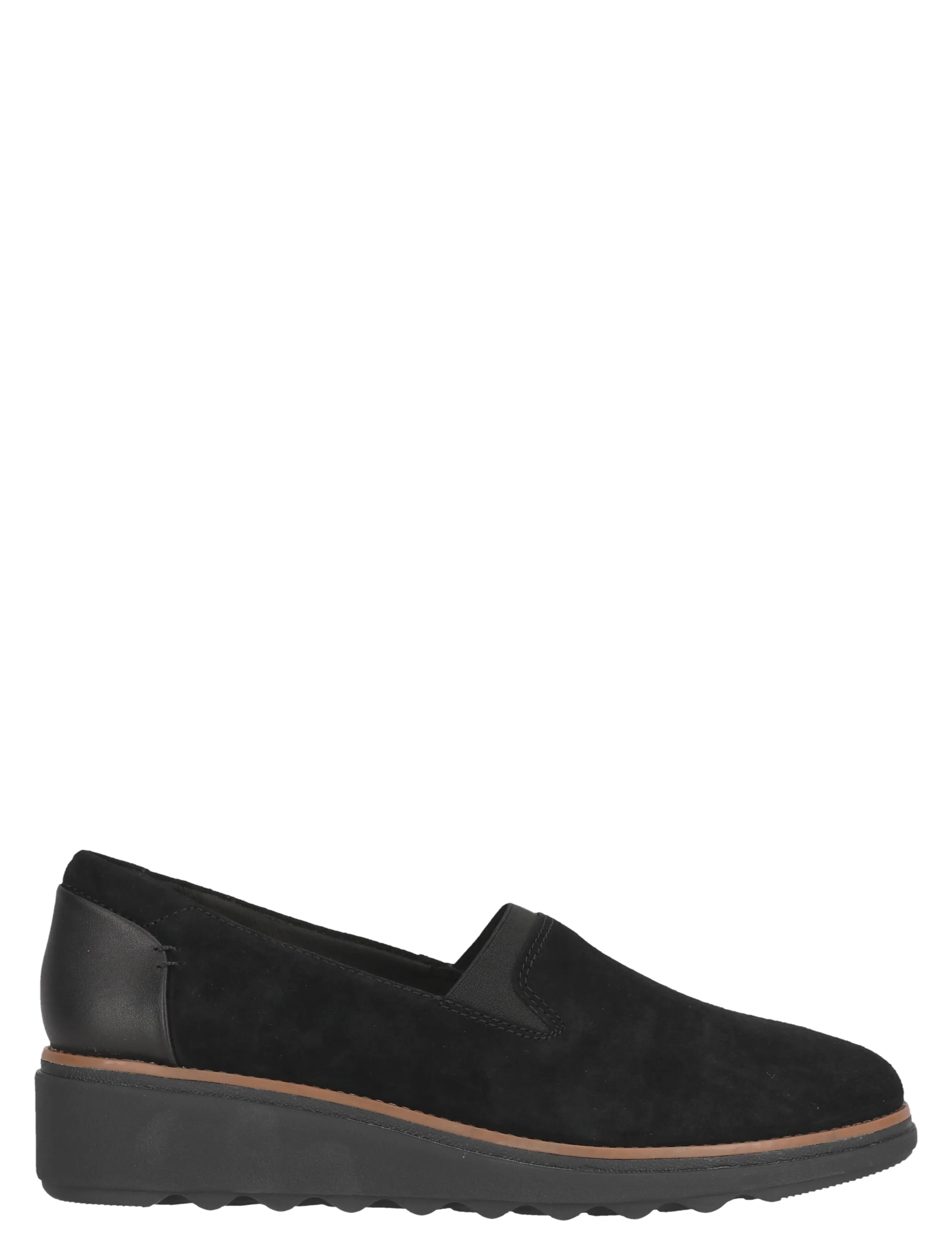Clarks - Sharon Dolly D - modetrender - black sde - 2
