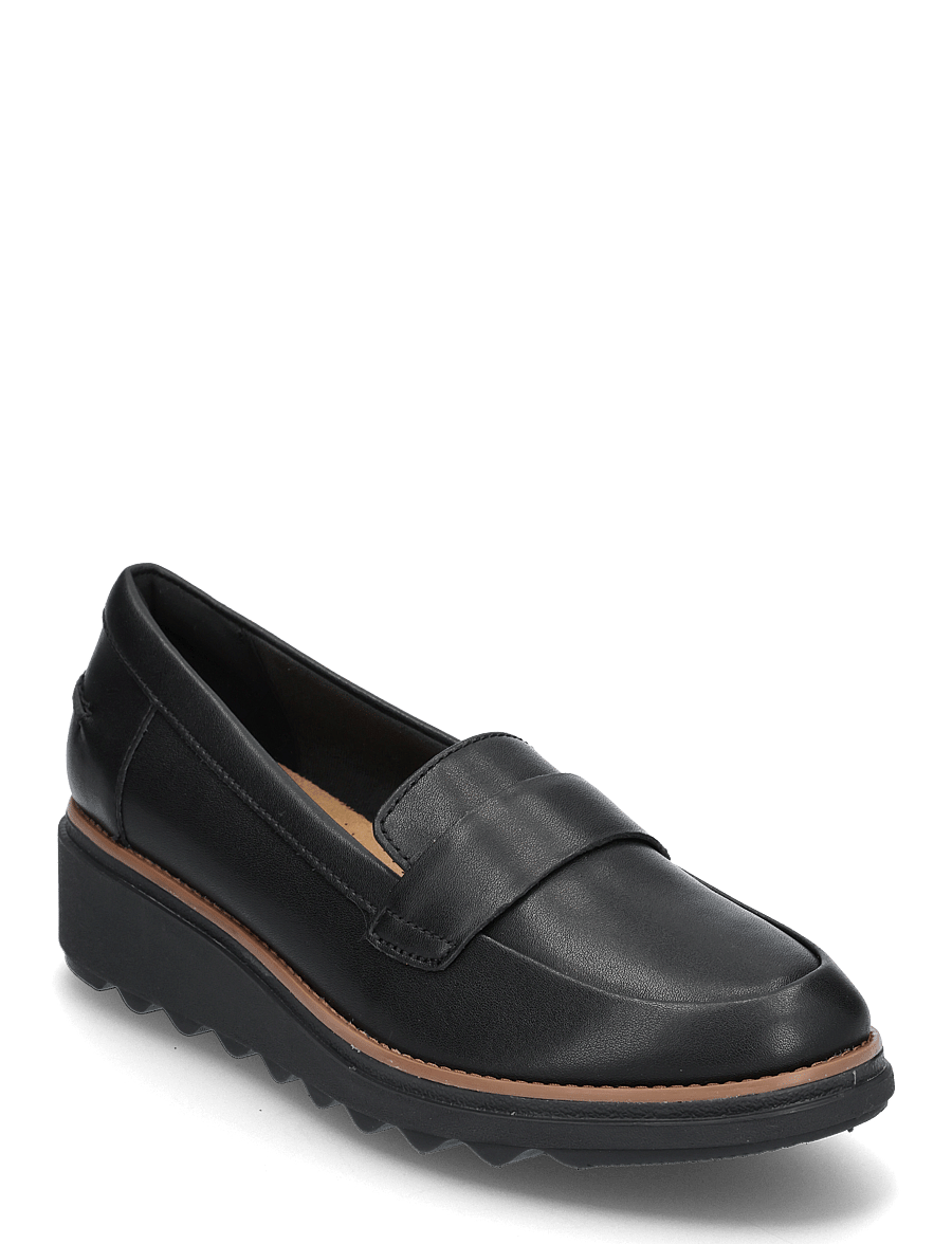 Clarks - Sharon Gracie D - black soft - 0