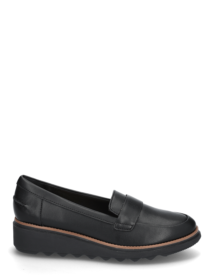 Clarks - Sharon Gracie D - black soft - 1