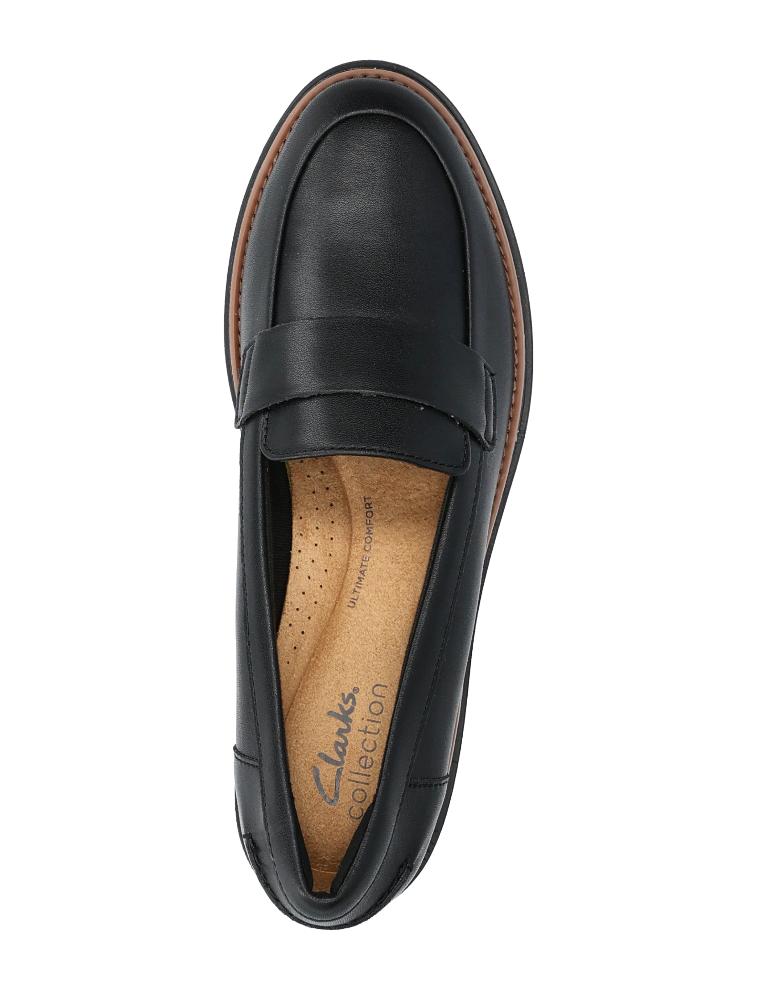 Clarks - Sharon Gracie D - black soft - 3